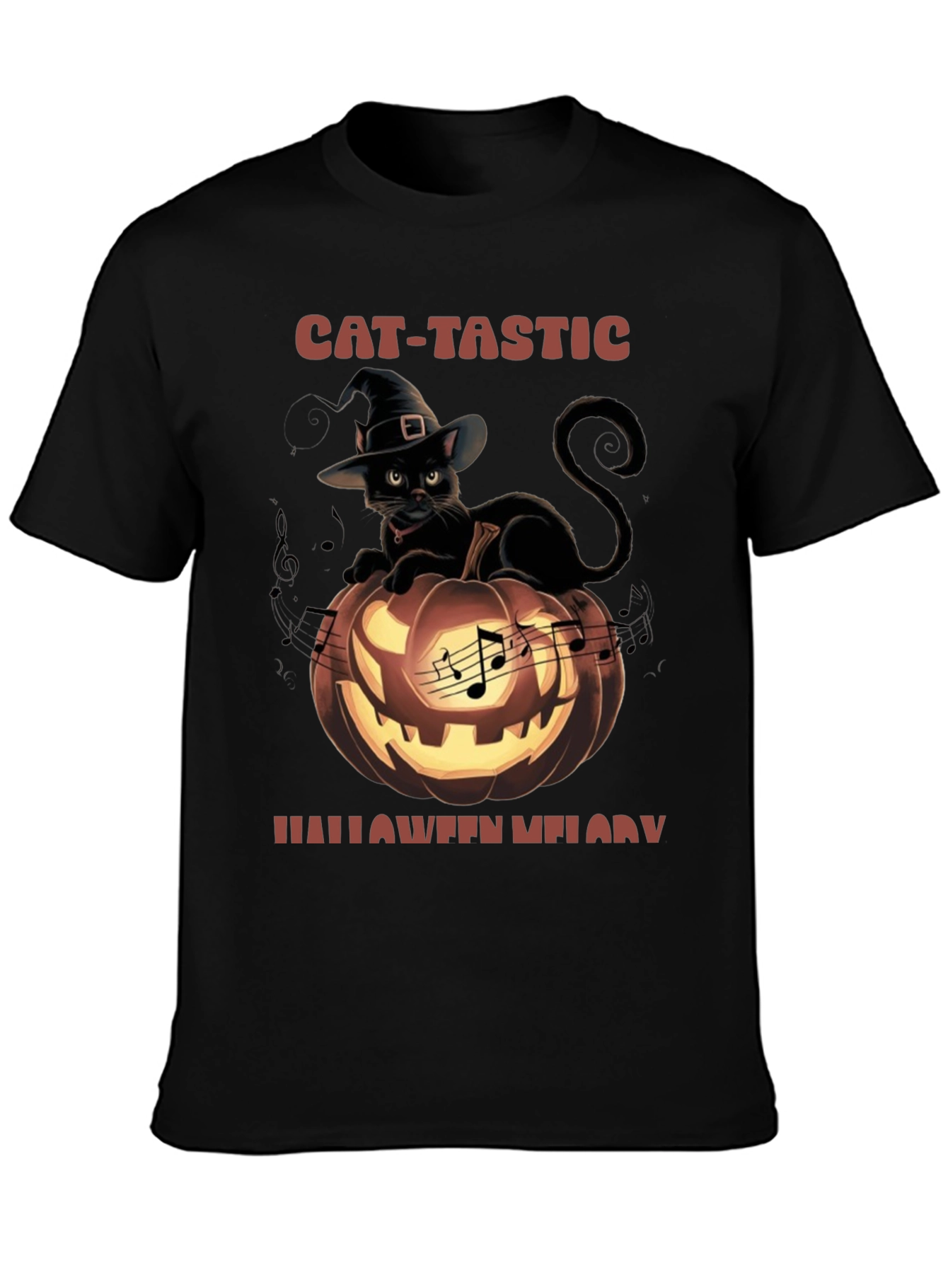 Cat-Tastic Halloween Melody T-Shirt