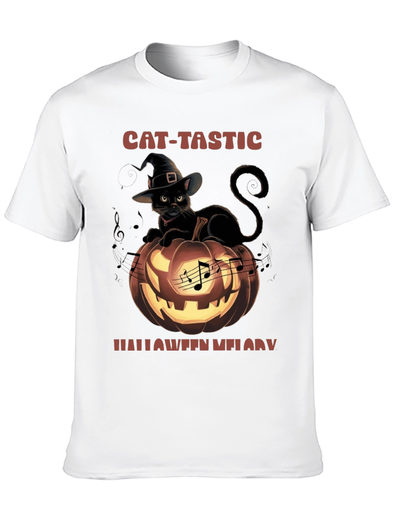 Cat-Tastic Halloween Melody T-Shirt