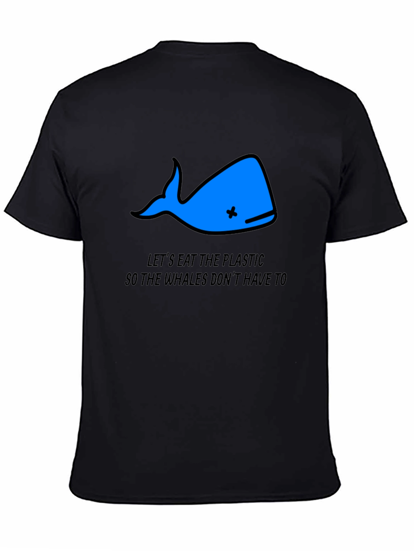 Eat the Plastic Whale Awareness Tee