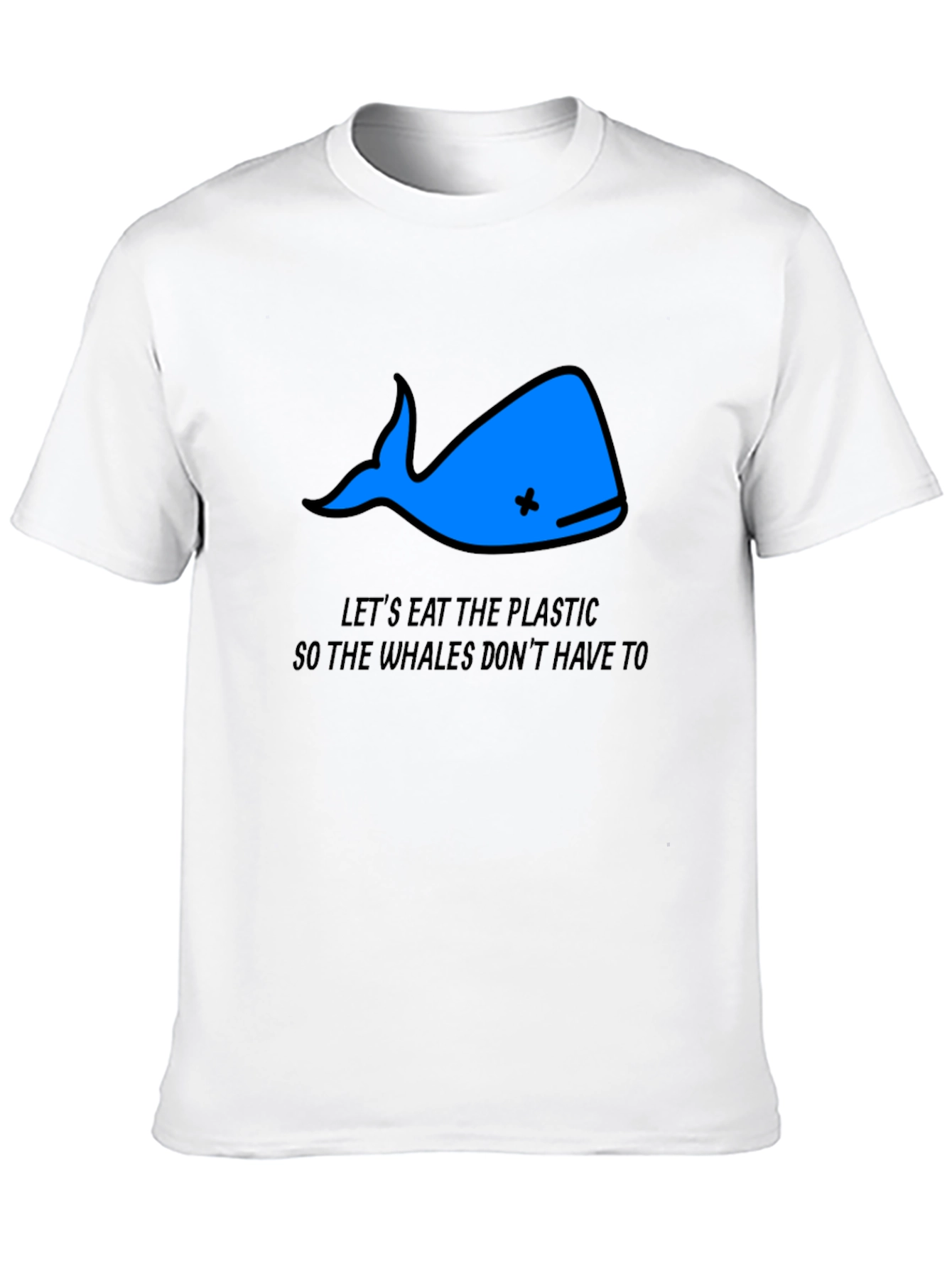 Eat the Plastic Whale Awareness Tee