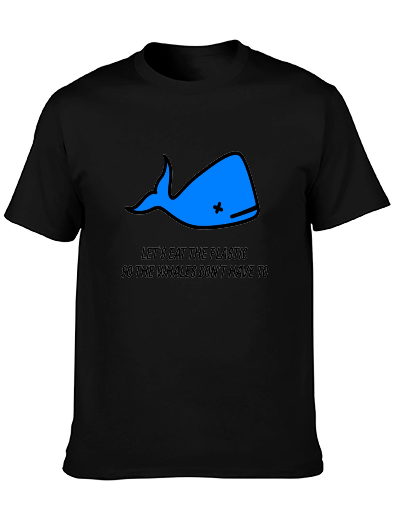 Eat the Plastic Whale Awareness Tee