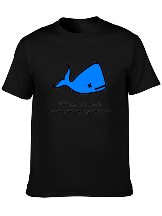 Eat the Plastic Whale Awareness Tee