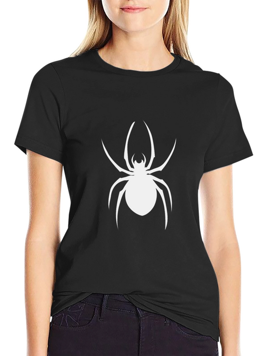 Spider Graphic Black T-Shirt