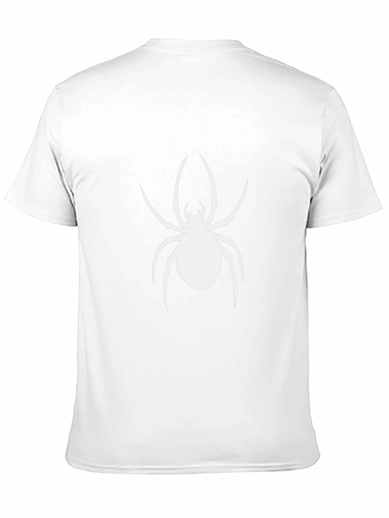 Spider Graphic Black T-Shirt