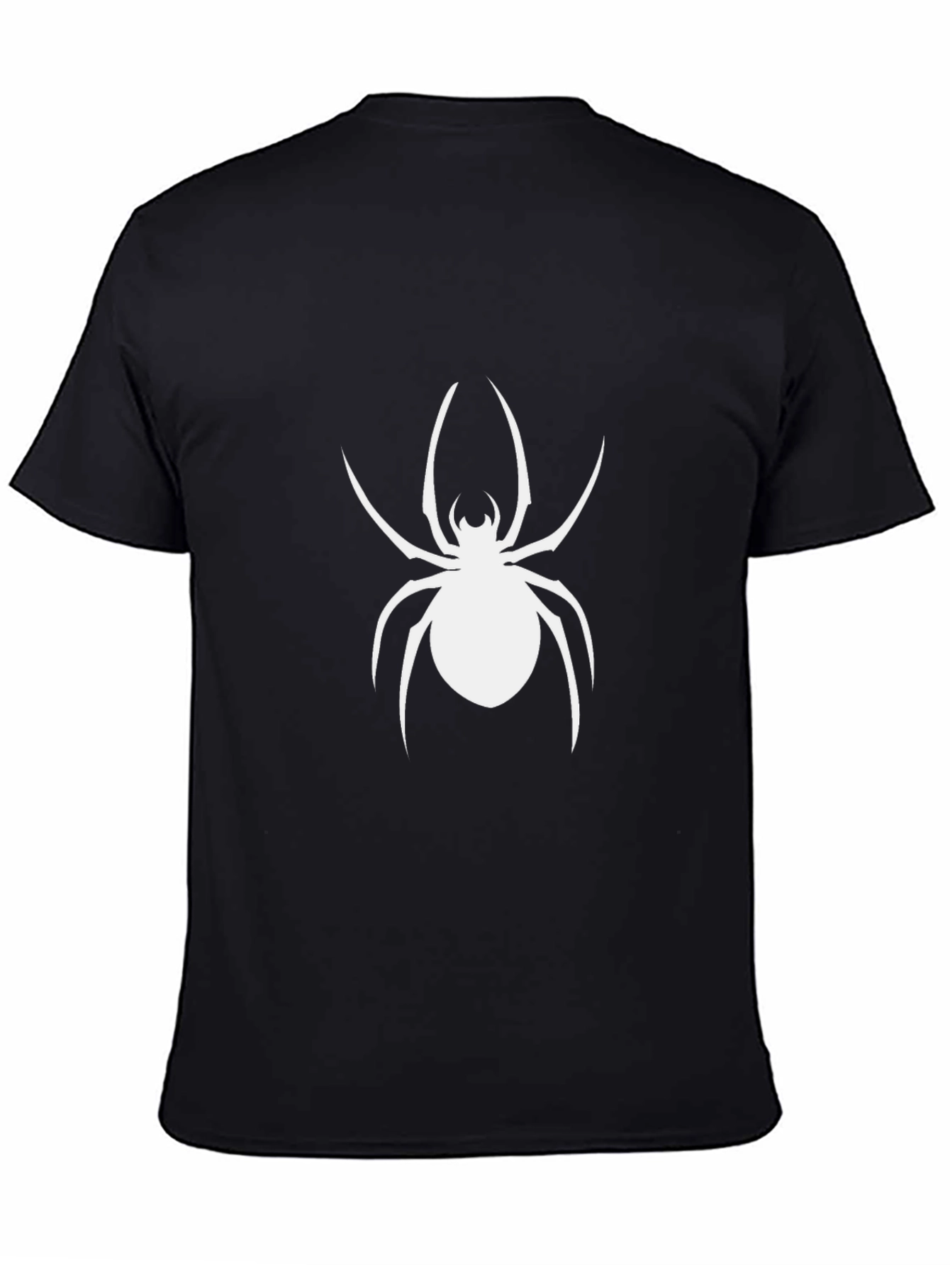 Spider Graphic Black T-Shirt