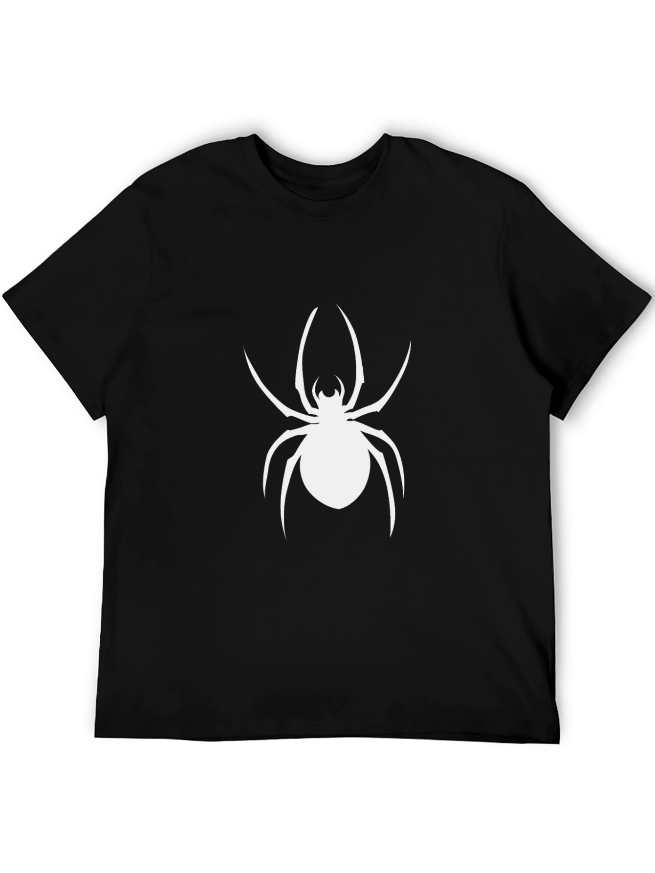 Spider Graphic Black T-Shirt