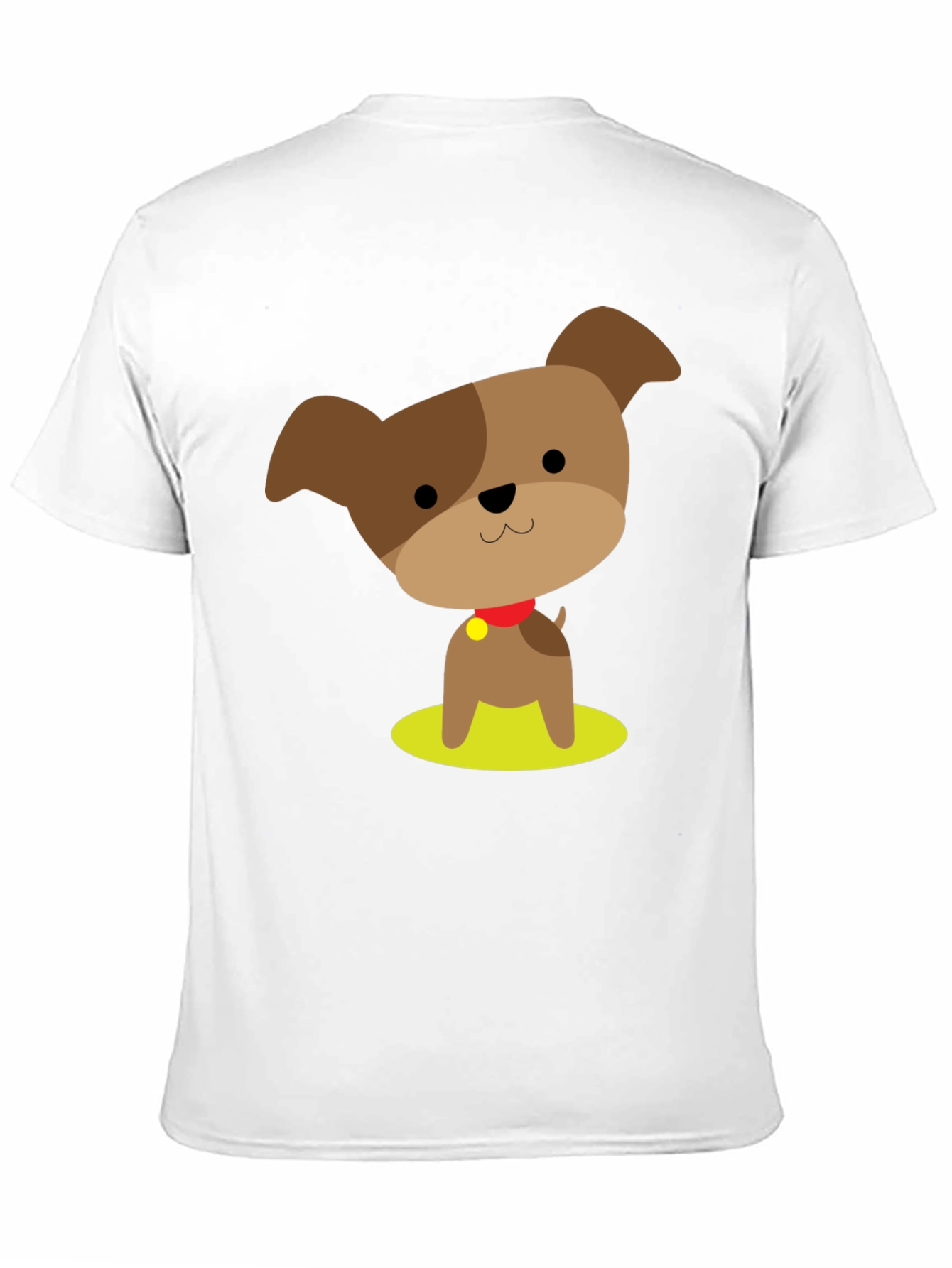 Cute Cartoon Dog Graphic Tee