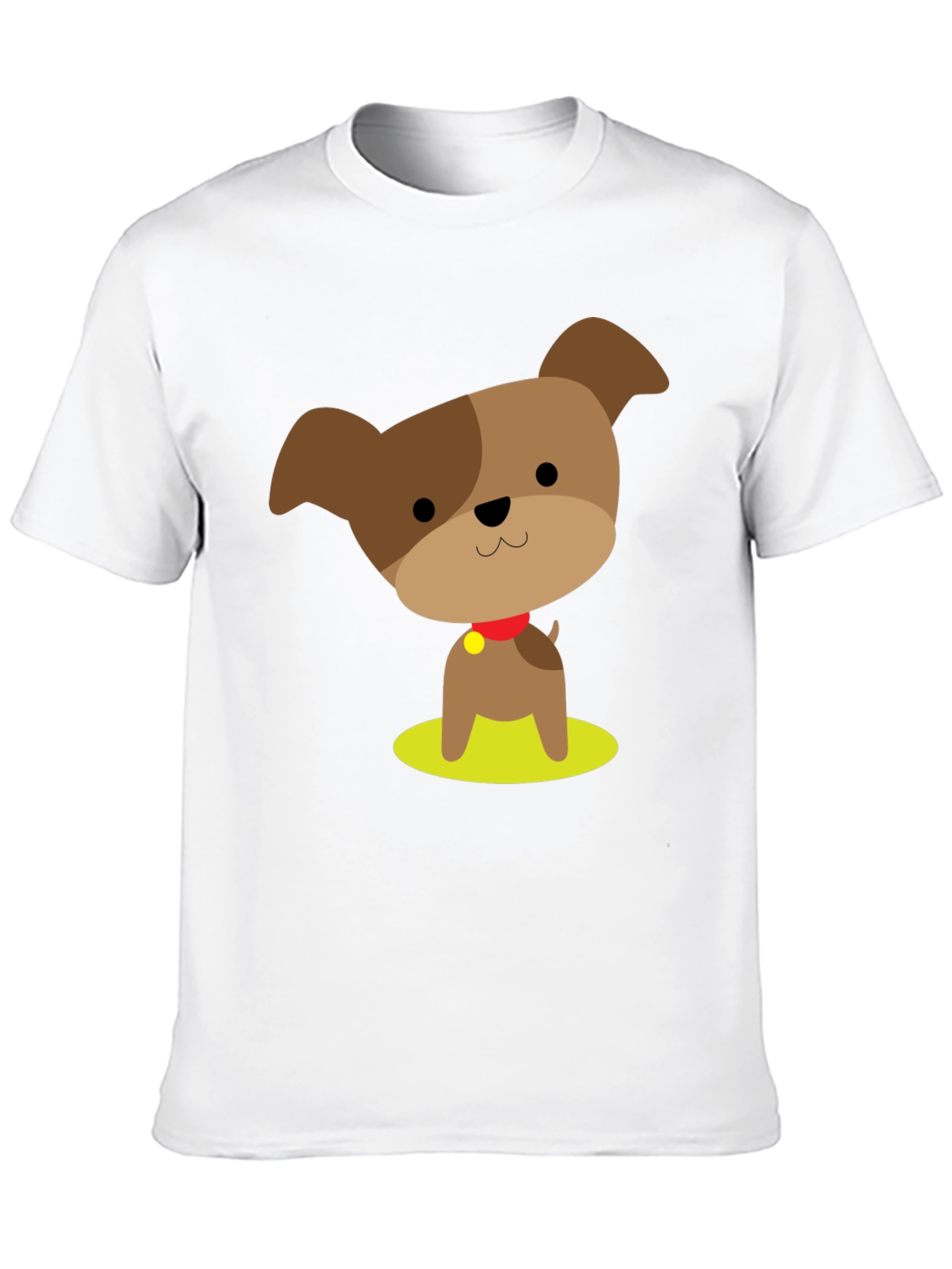 Cute Cartoon Dog Graphic Tee