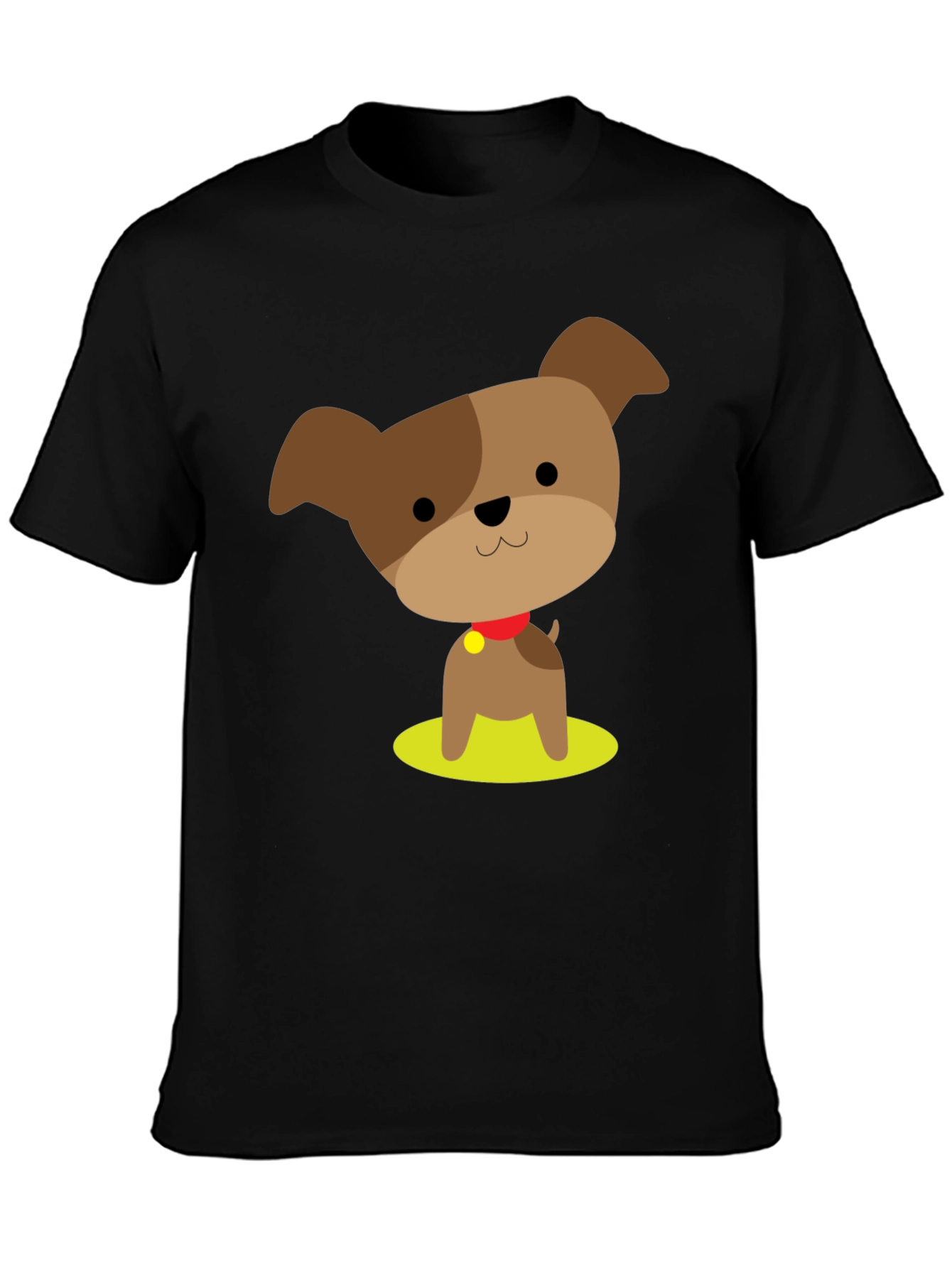 Cute Cartoon Dog Graphic Tee