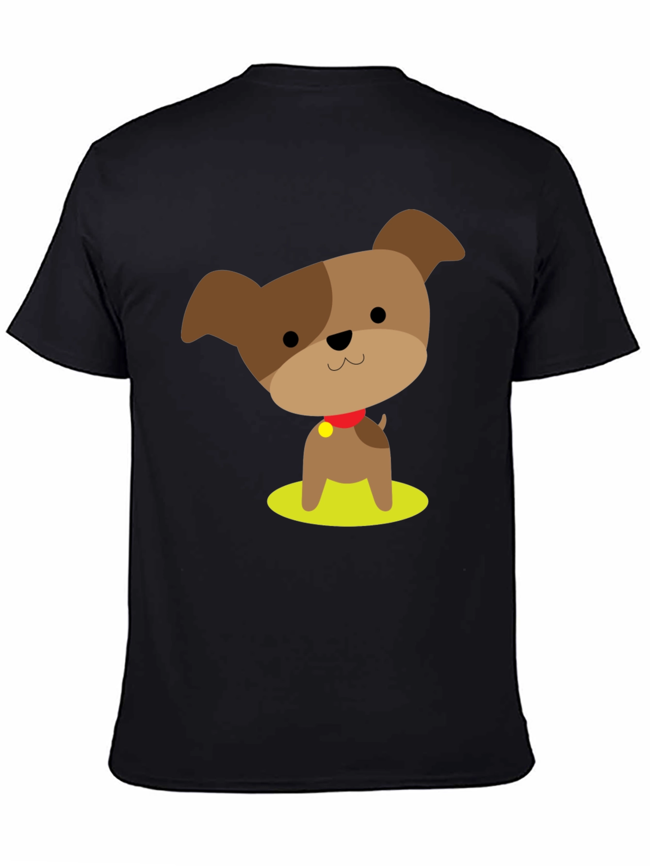 Cute Cartoon Dog Graphic Tee