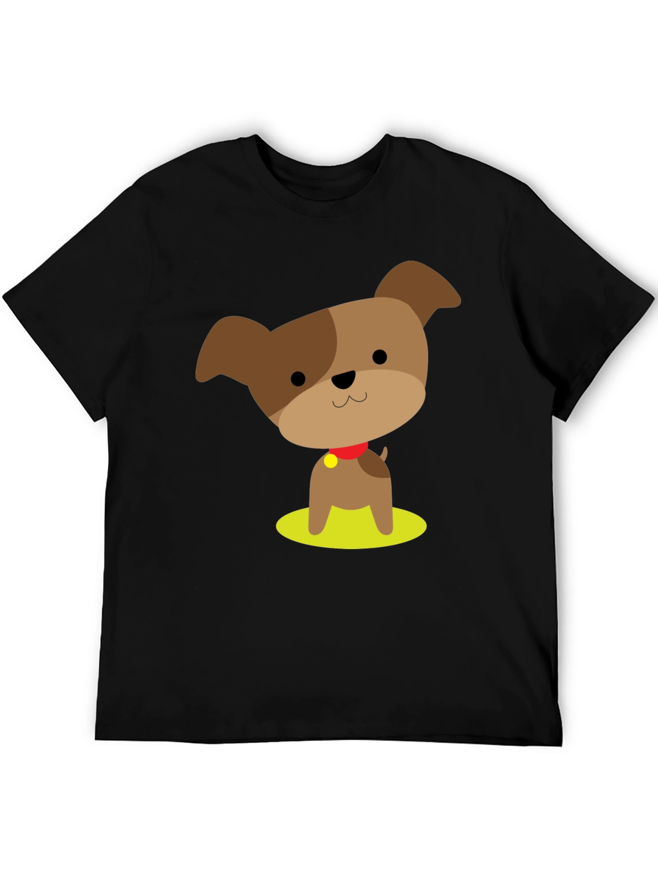 Cute Cartoon Dog Graphic Tee