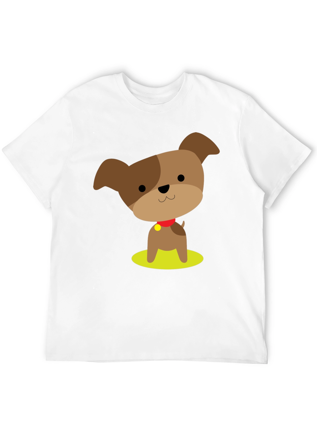 Cute Cartoon Dog Graphic Tee