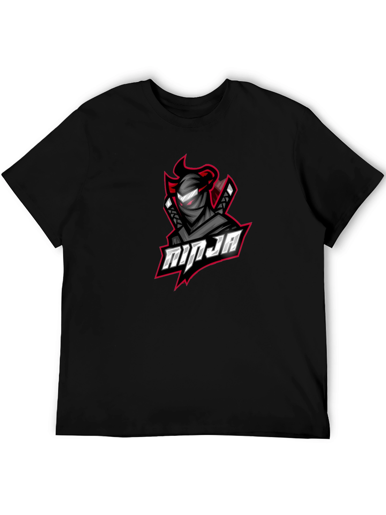 Ninja Graphic Tee - Stealth Style Cotton T-Shirt