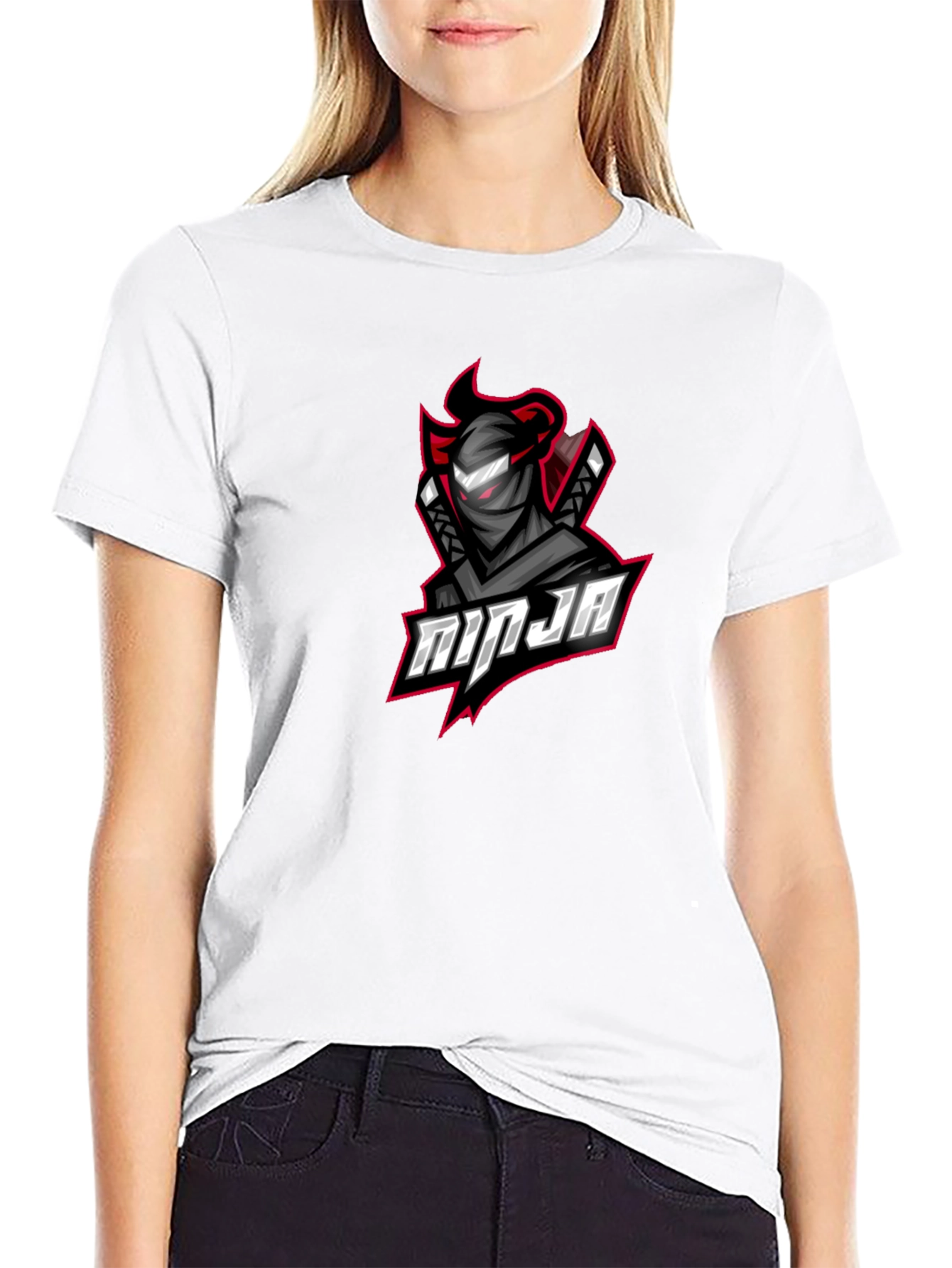 Ninja Graphic Tee - Stealth Style Cotton T-Shirt
