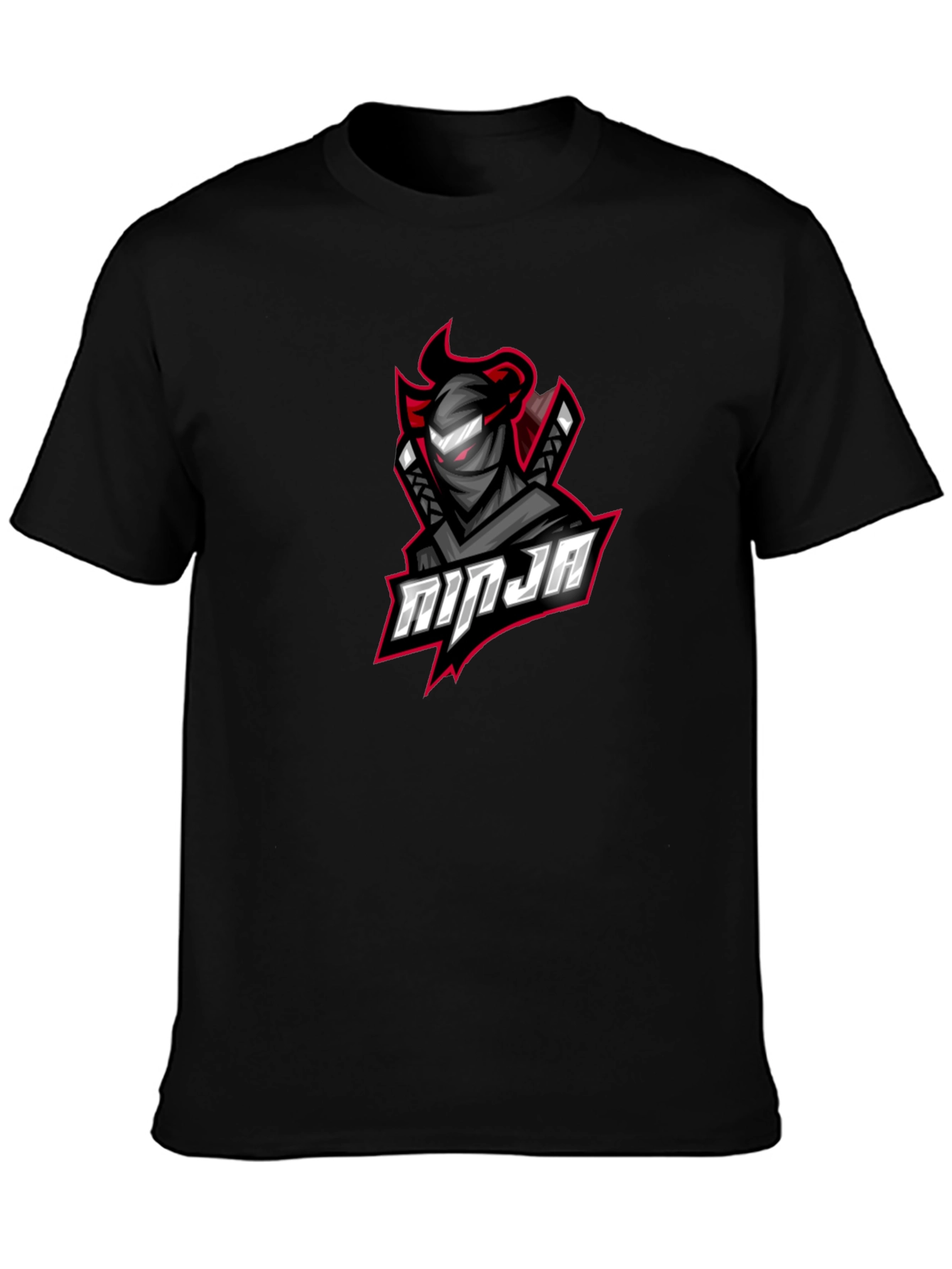 Ninja Graphic Tee - Stealth Style Cotton T-Shirt