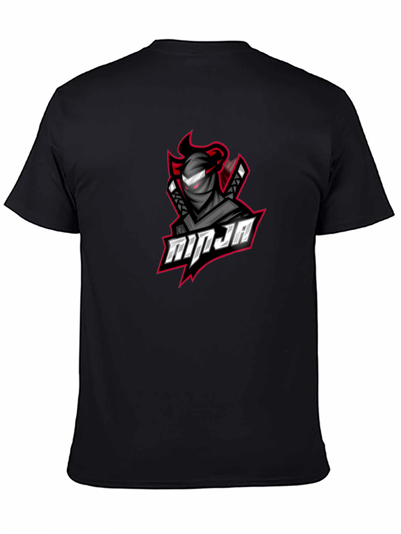 Ninja Graphic Tee - Stealth Style Cotton T-Shirt