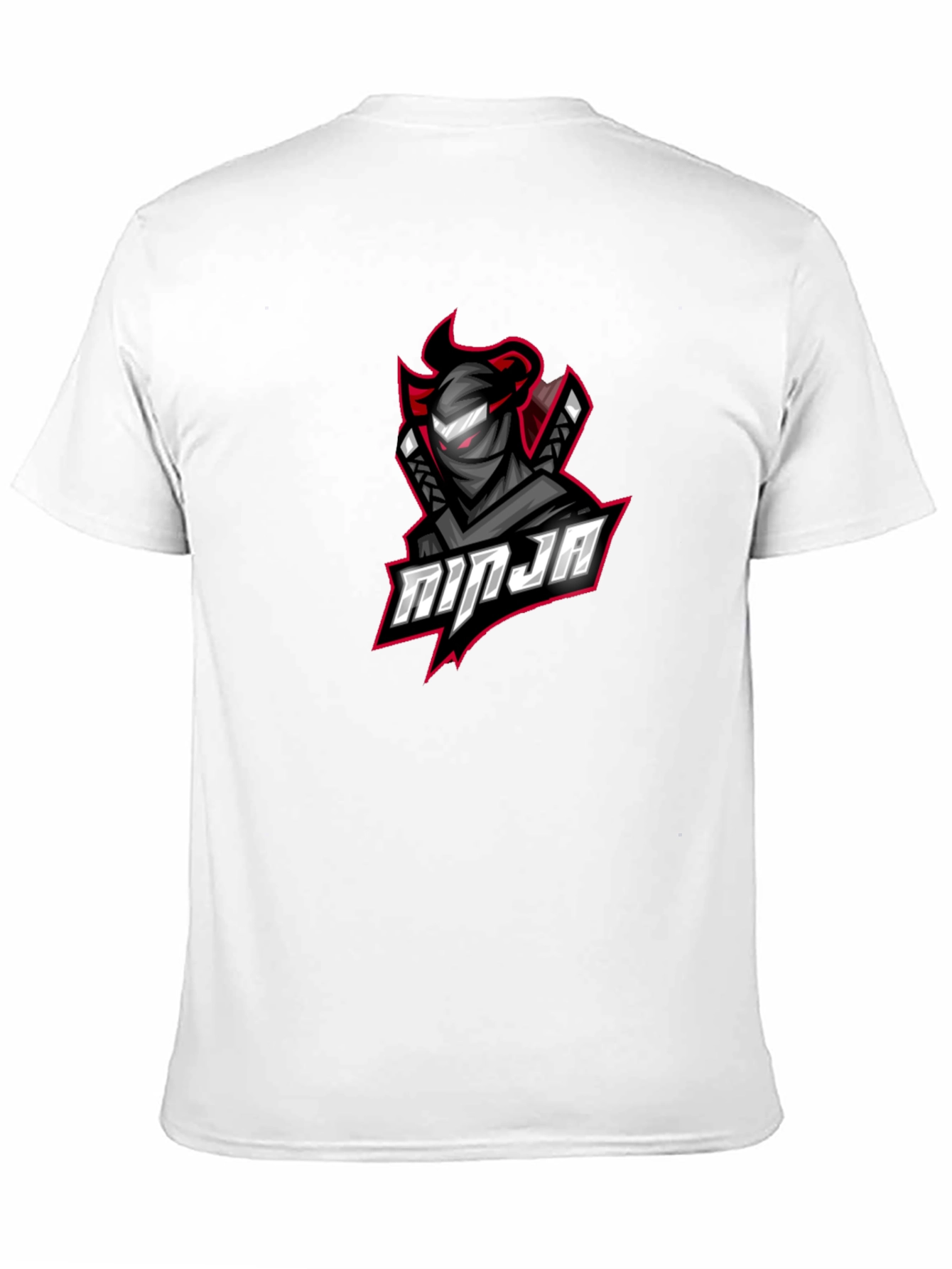 Ninja Graphic Tee - Stealth Style Cotton T-Shirt
