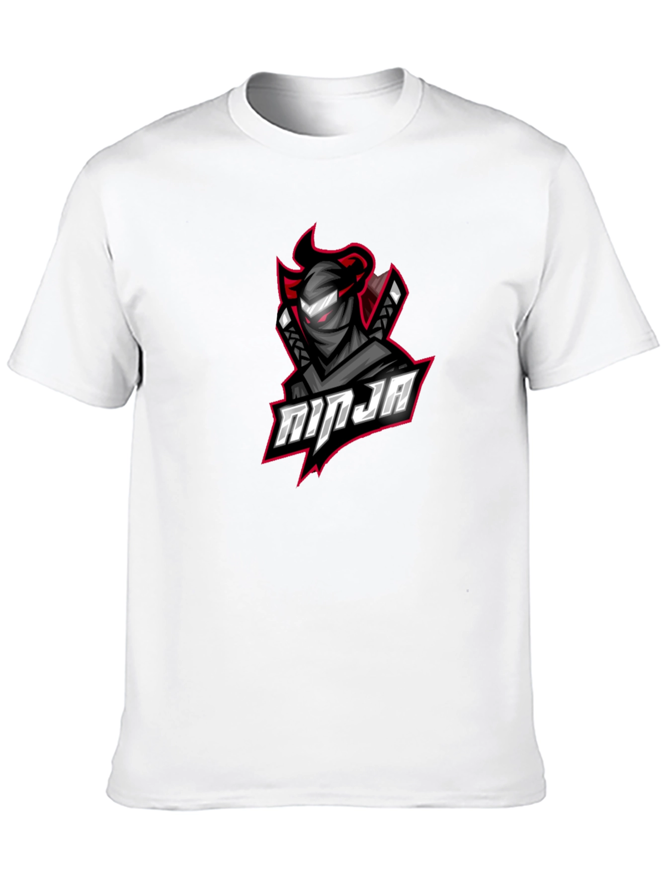 Ninja Graphic Tee - Stealth Style Cotton T-Shirt