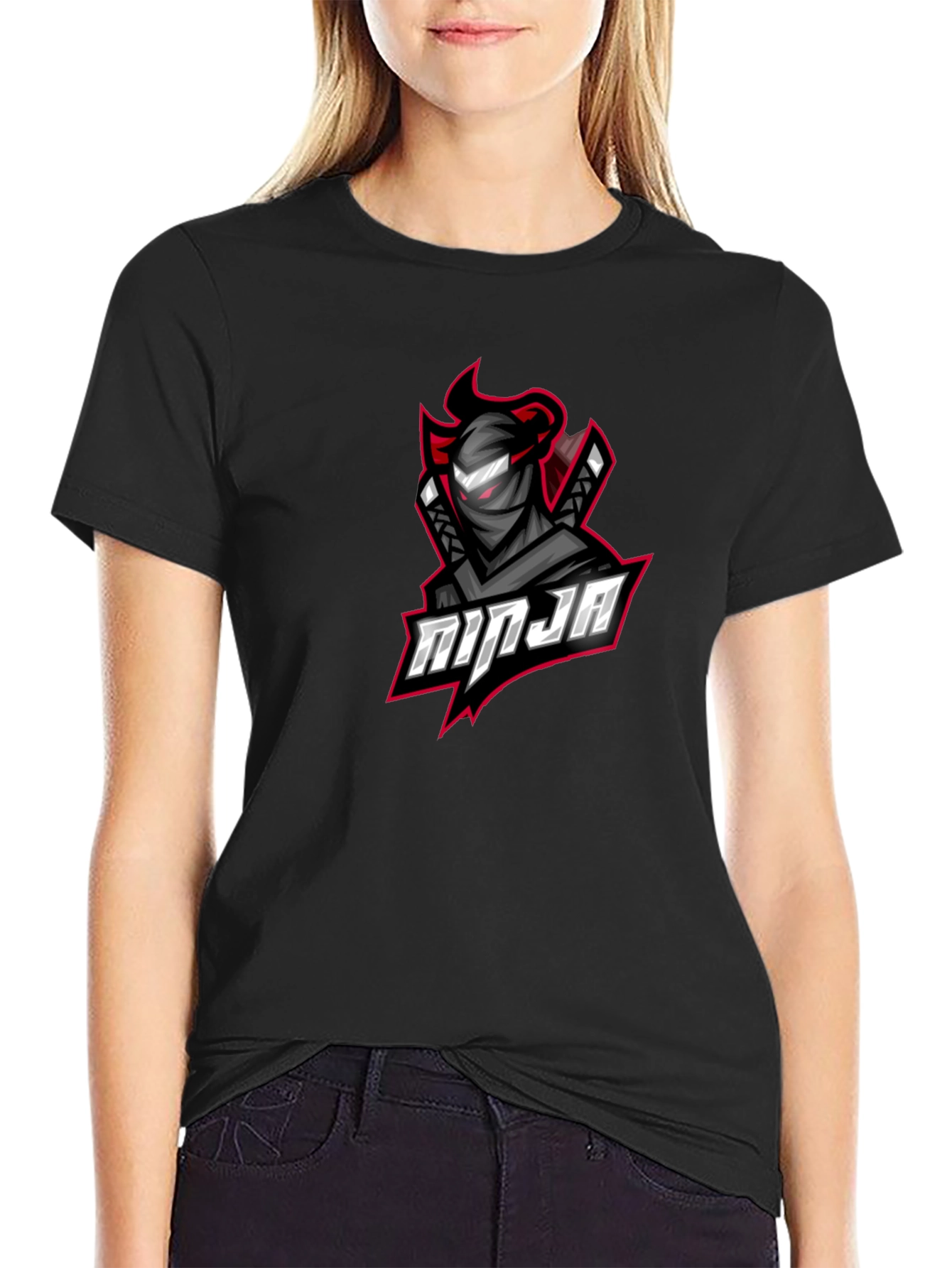 Ninja Graphic Tee - Stealth Style Cotton T-Shirt
