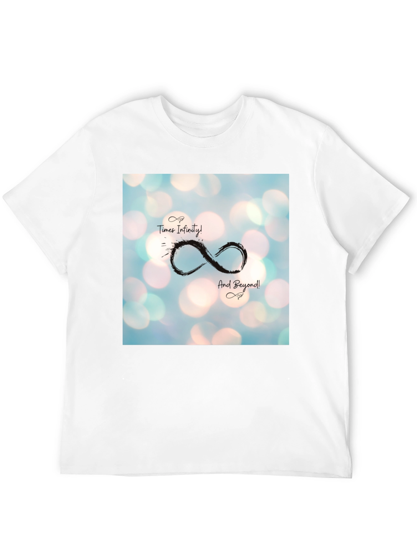 Times Infinity Graphic T-Shirt