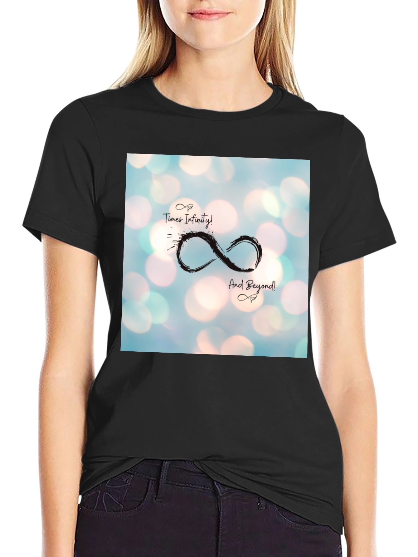 Times Infinity Graphic T-Shirt