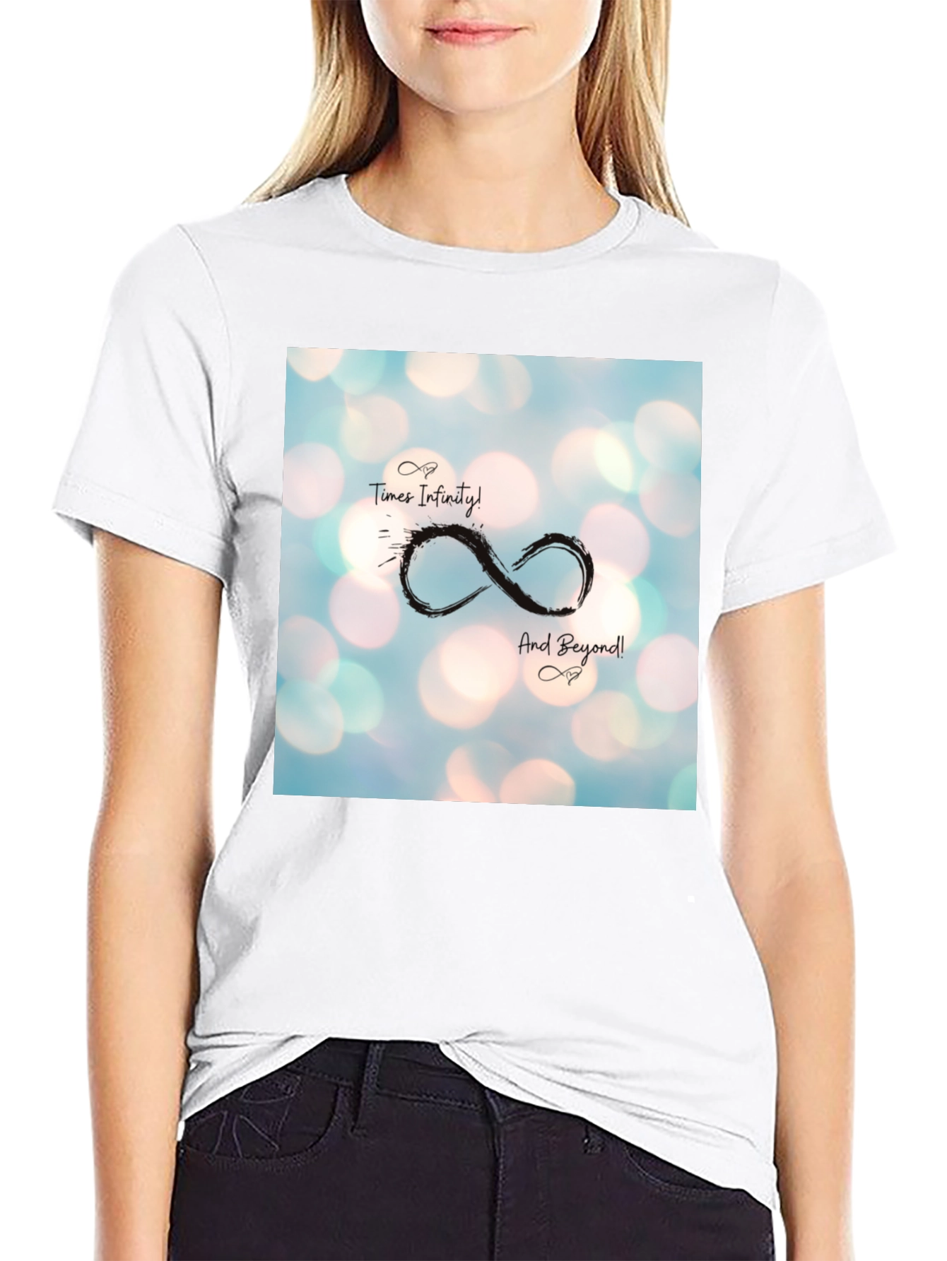 Times Infinity Graphic T-Shirt