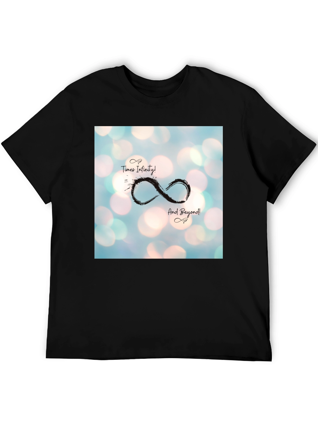 Times Infinity Graphic T-Shirt