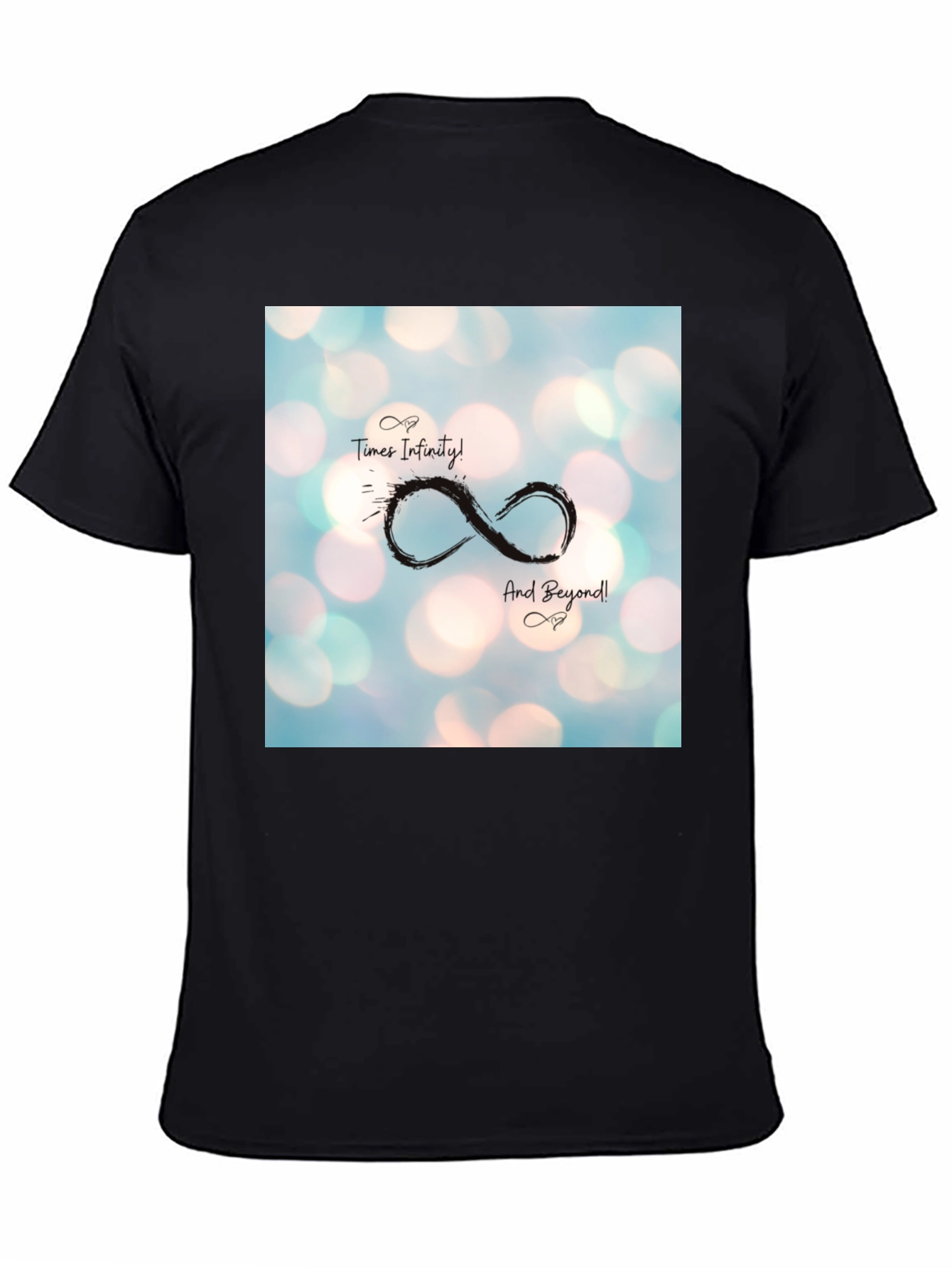 Times Infinity Graphic T-Shirt