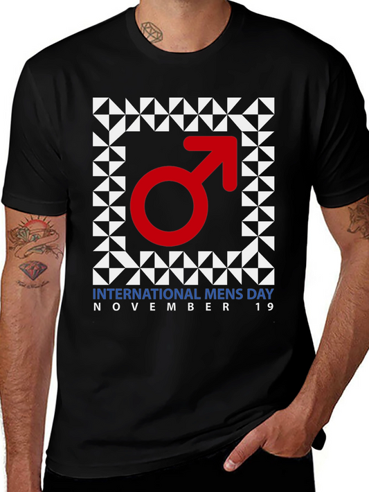 International Mens Day T-Shirt - November 19