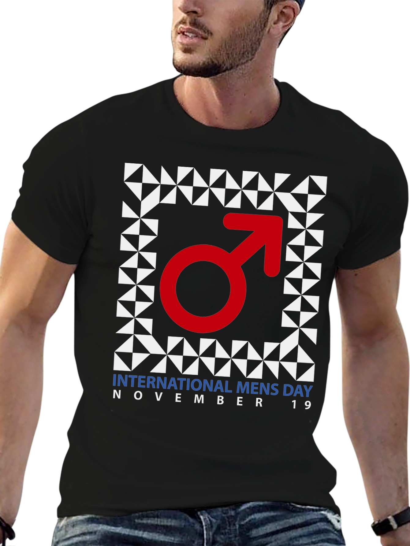 International Mens Day T-Shirt - November 19