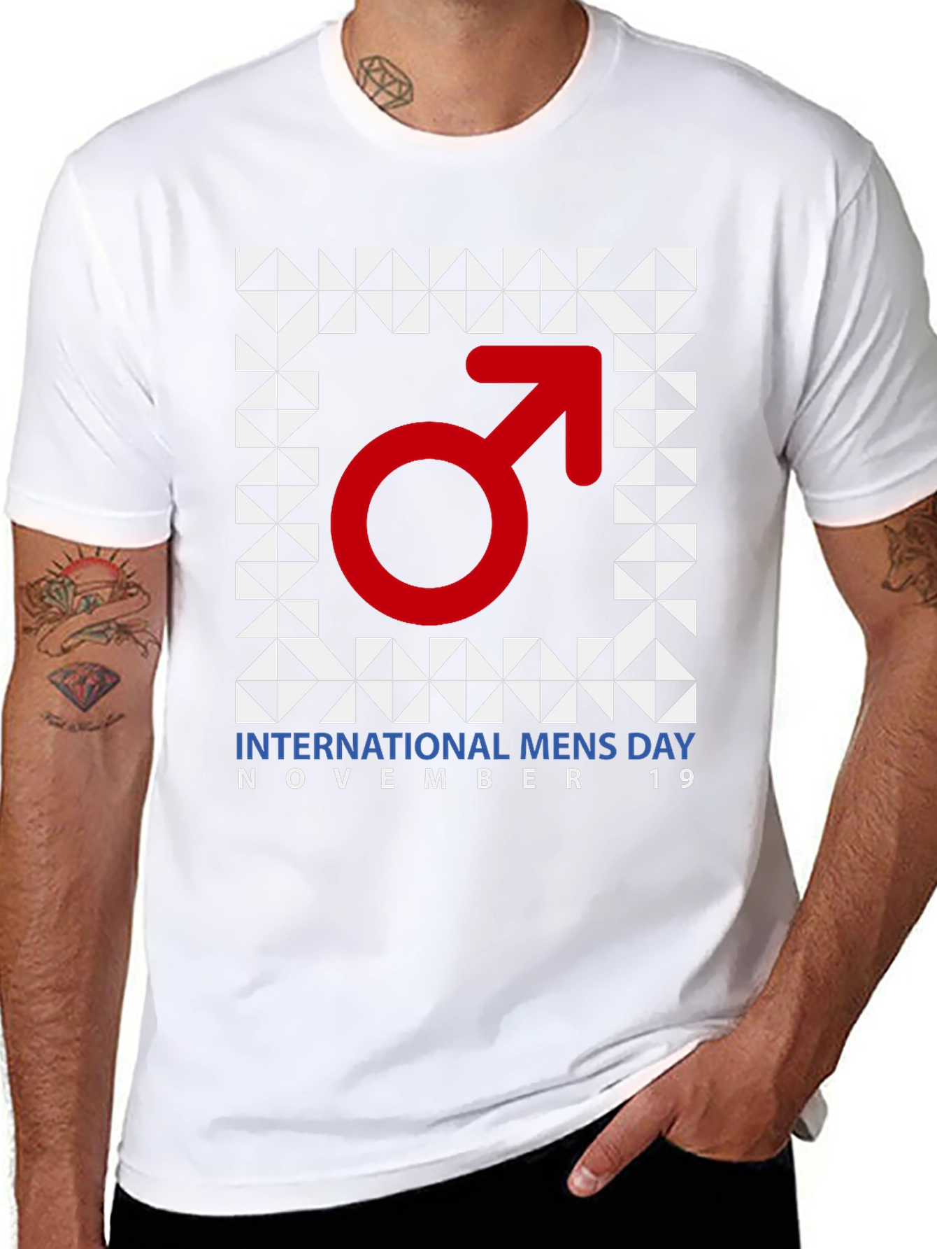 International Mens Day T-Shirt - November 19