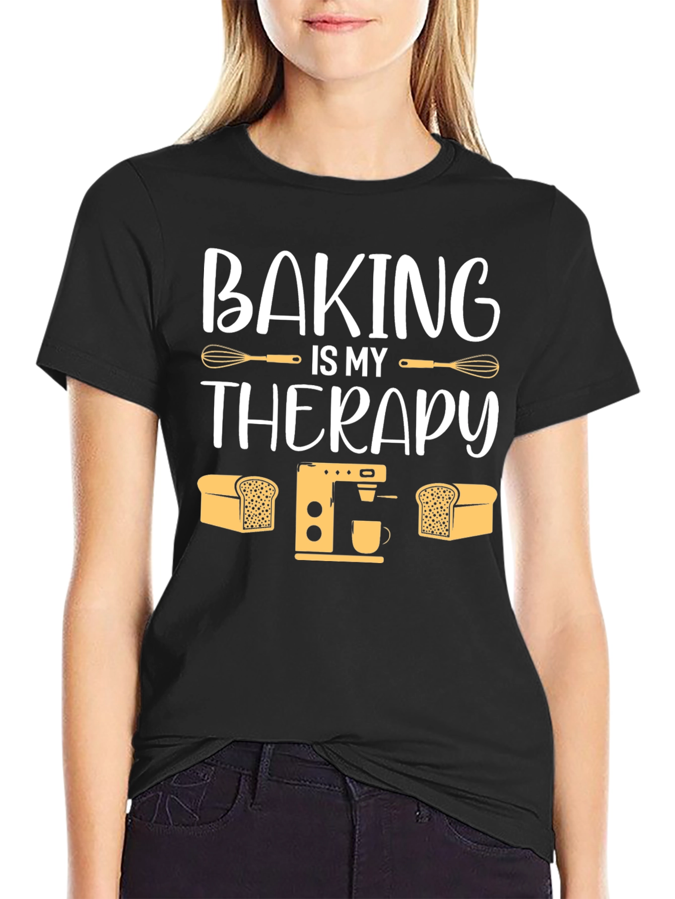 Baking is My Therapy T-Shirt
