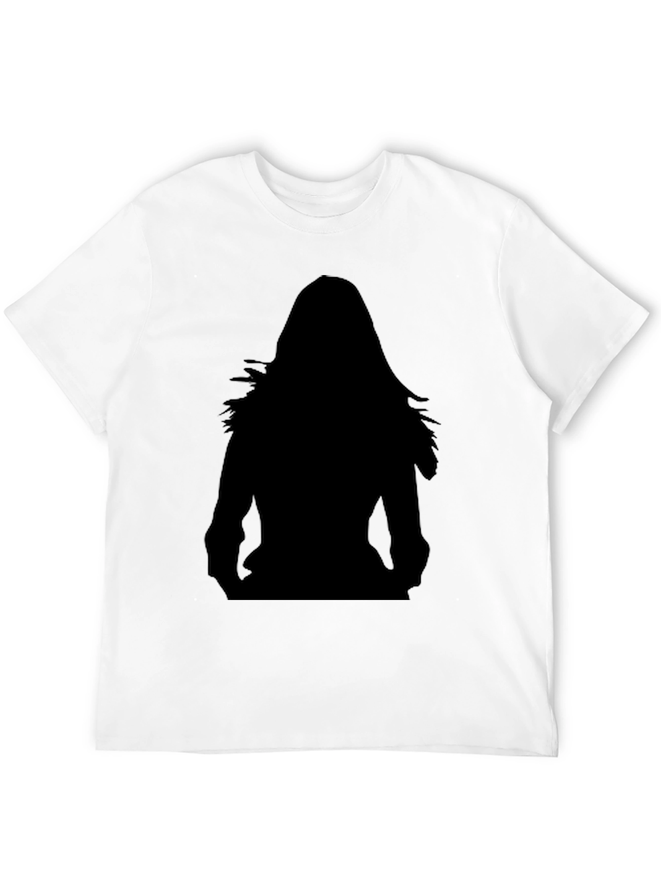 Silhouette Graphic Tee - Classic Black Unisex Shirt