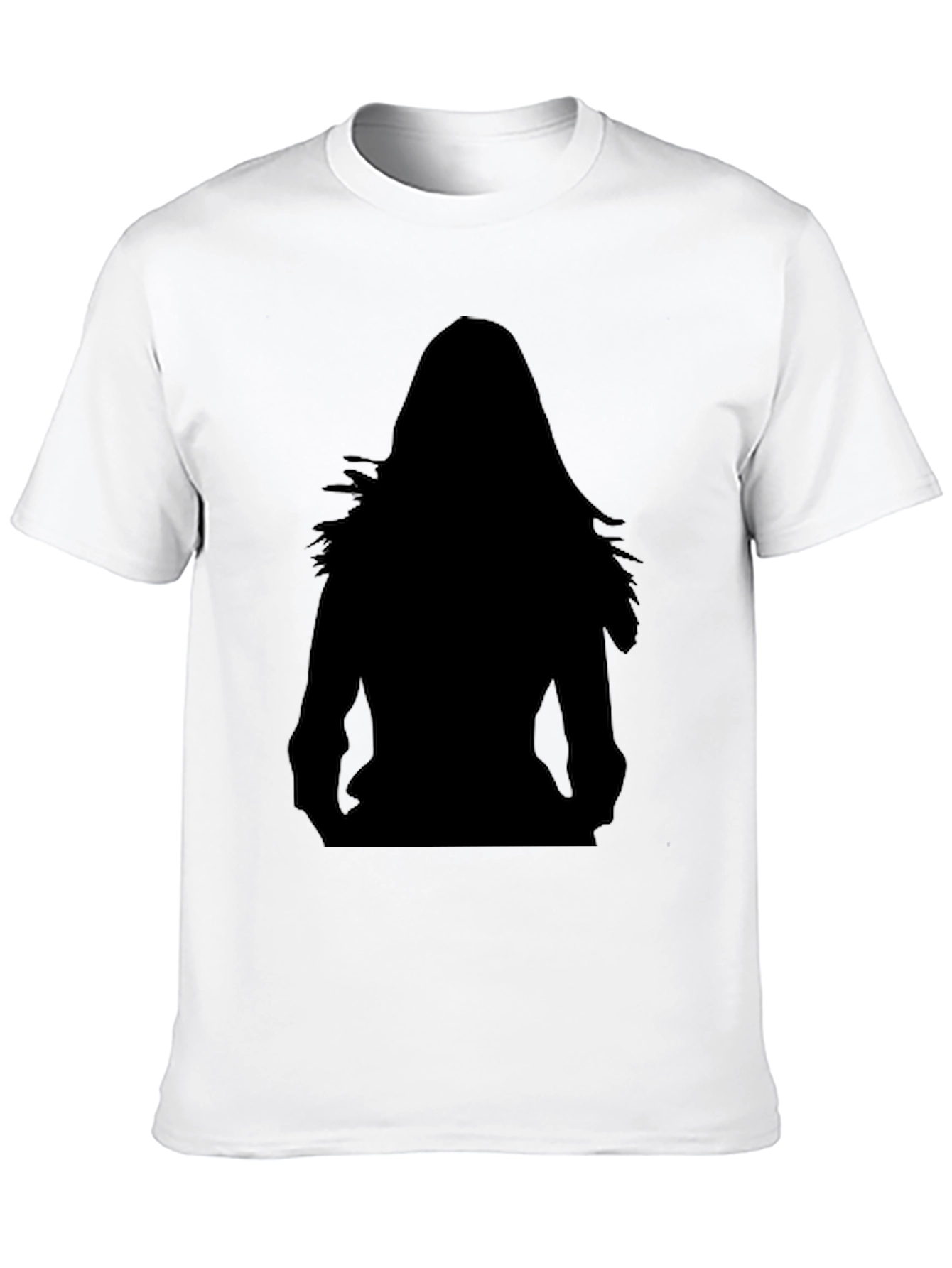 Silhouette Graphic Tee - Classic Black Unisex Shirt