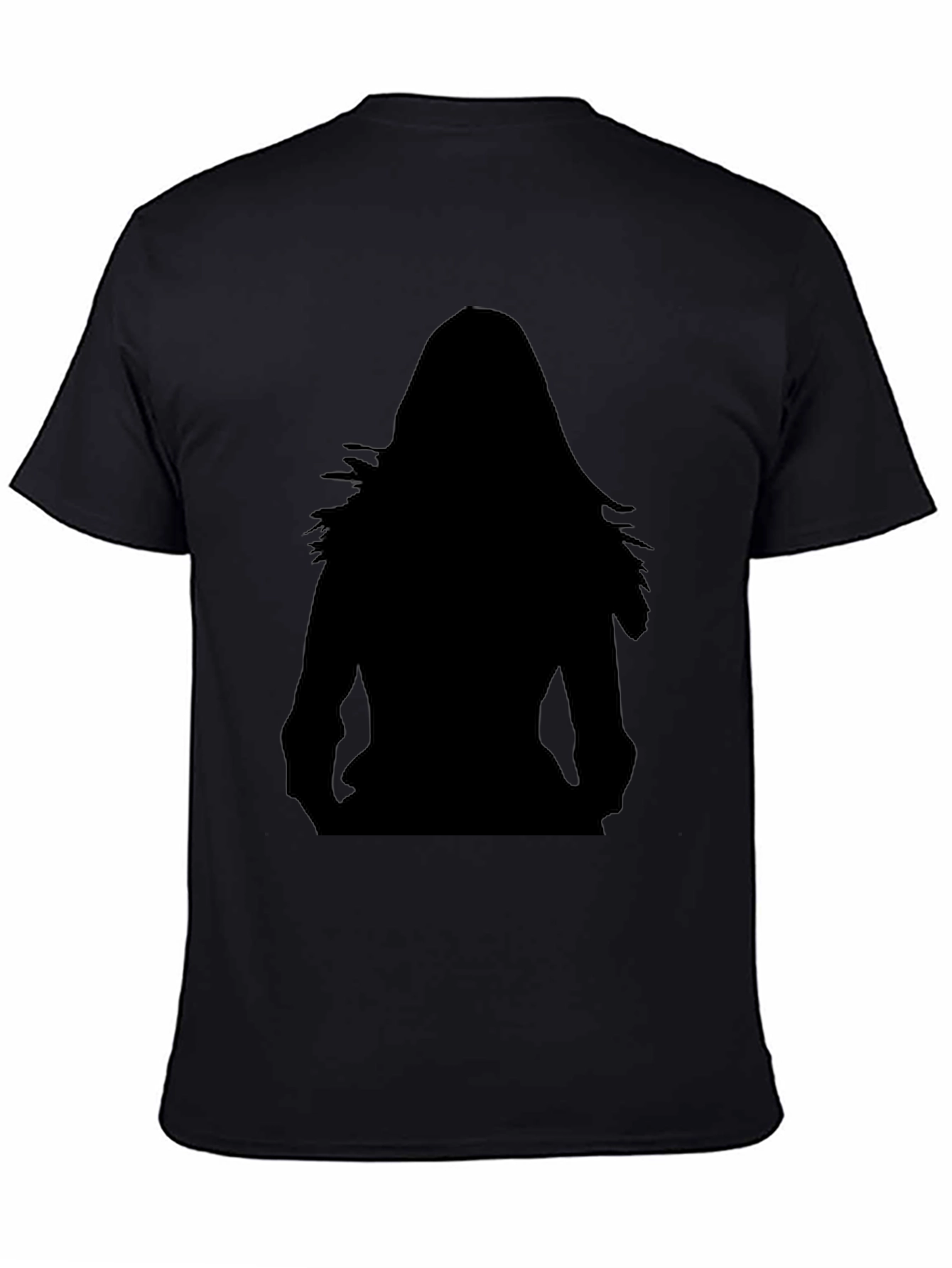 Silhouette Graphic Tee - Classic Black Unisex Shirt
