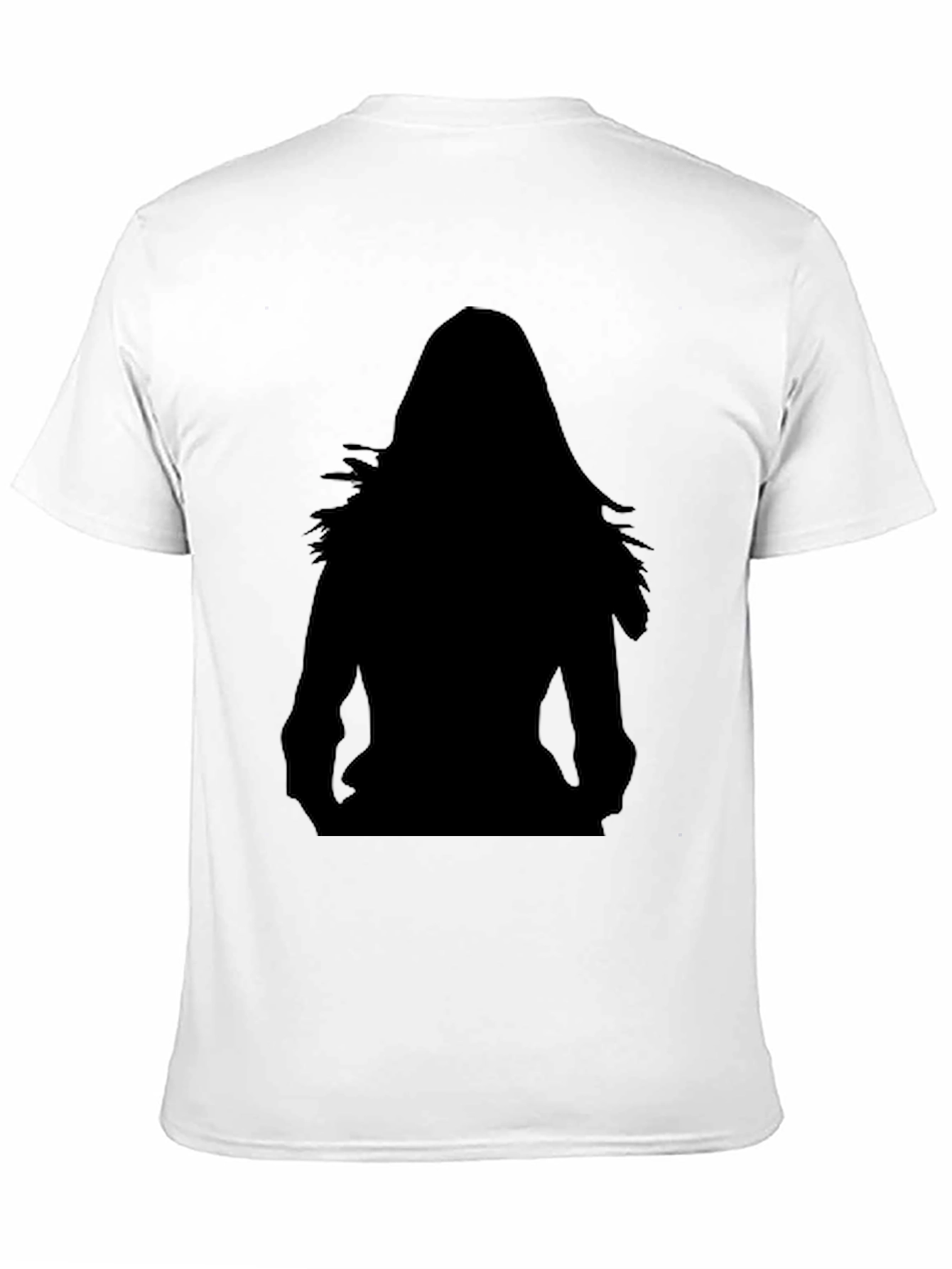 Silhouette Graphic Tee - Classic Black Unisex Shirt