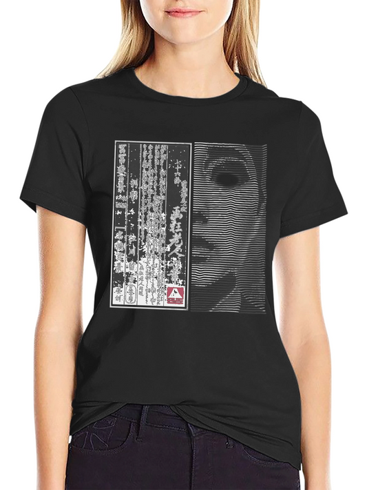 Japanese Art Graphic Print T-Shirt