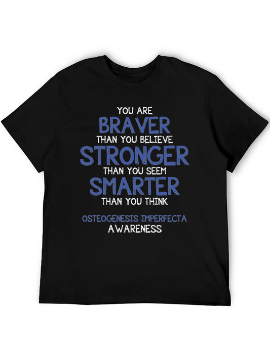 Osteogenesis Imperfecta Awareness T-Shirt