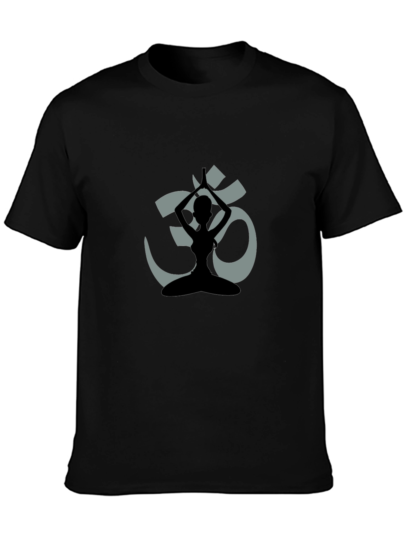 Yoga Om Symbol Graphic Tee