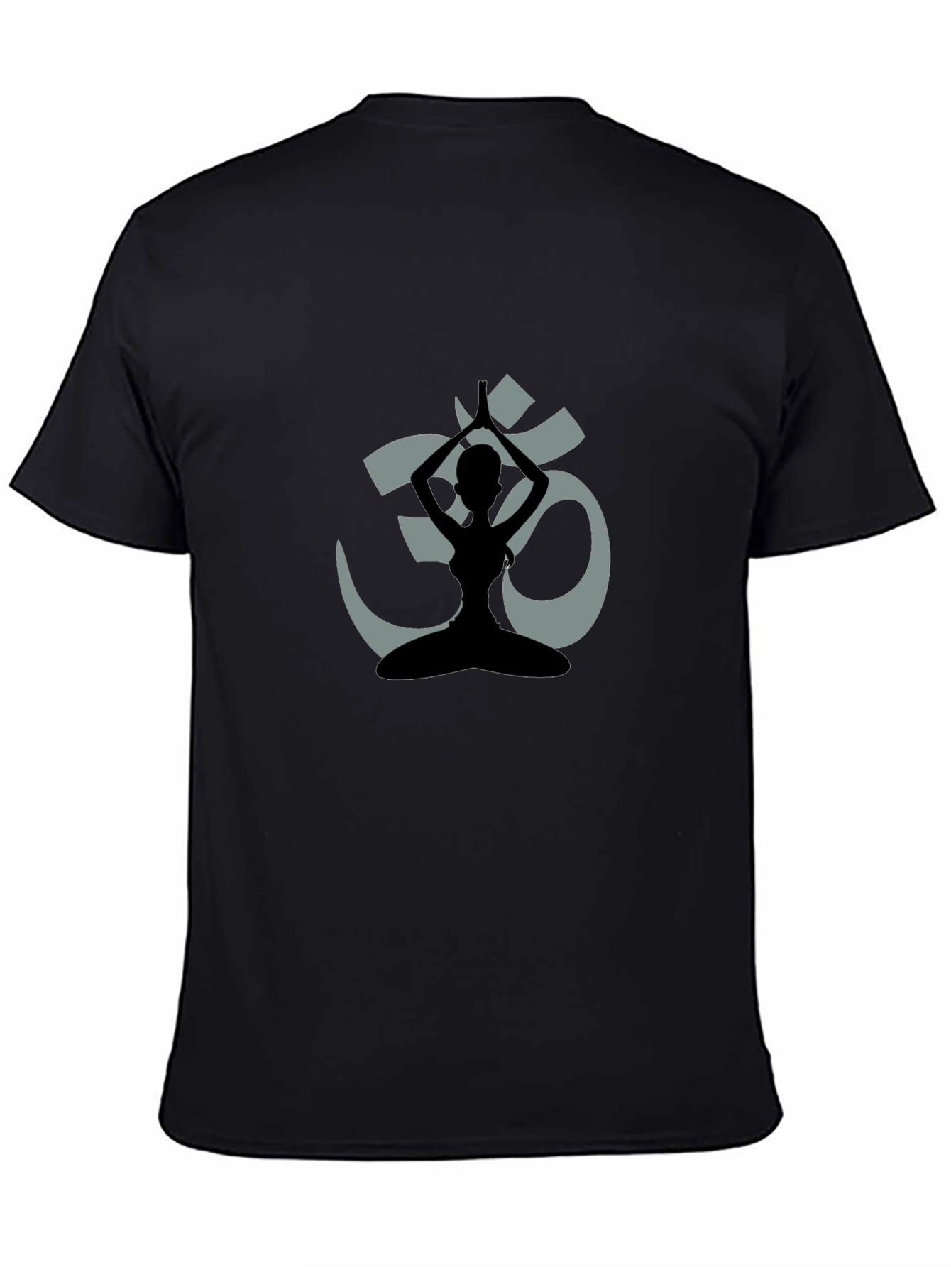 Yoga Om Symbol Graphic Tee