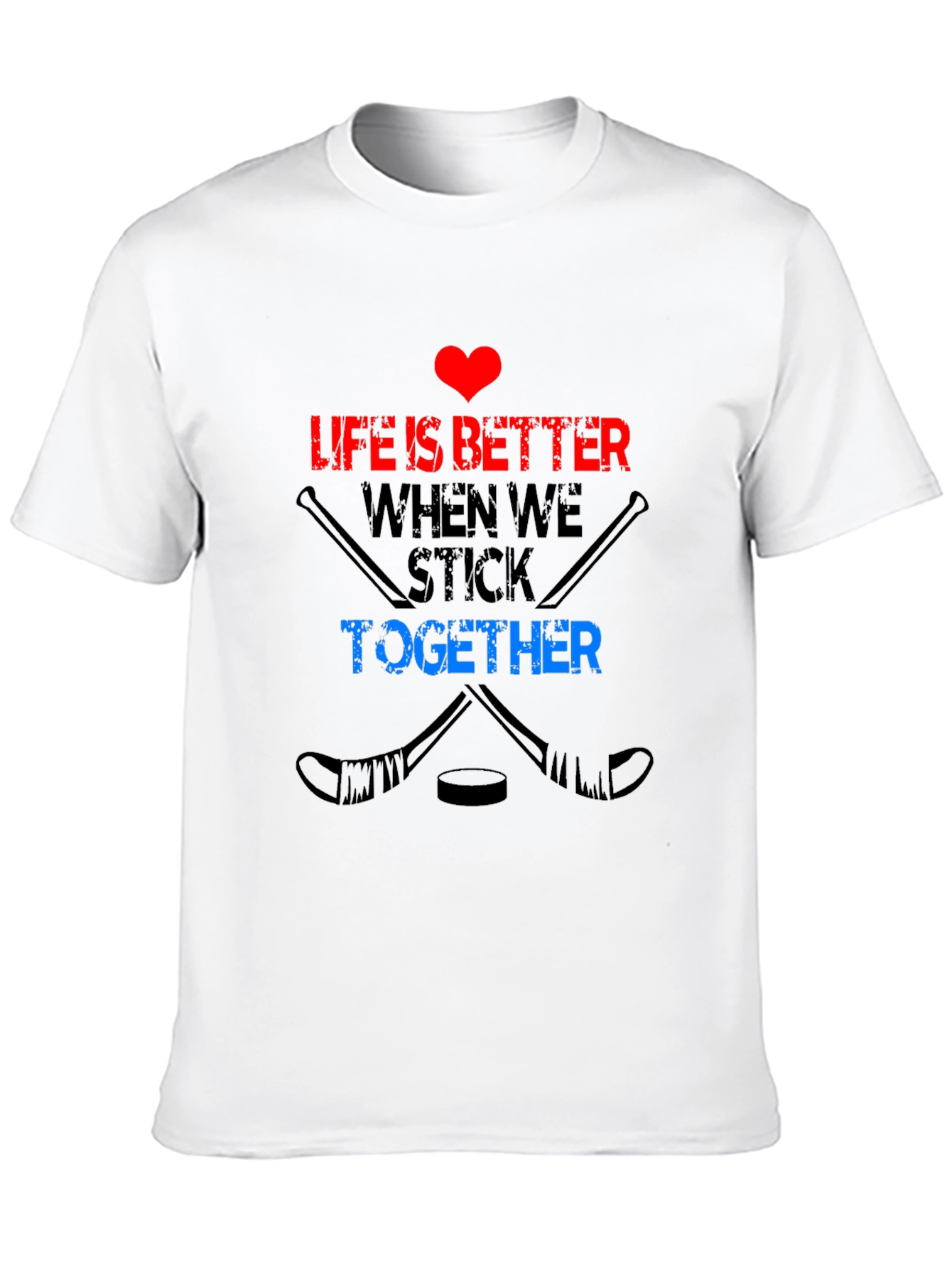 Life Is Better Hockey T-Shirt