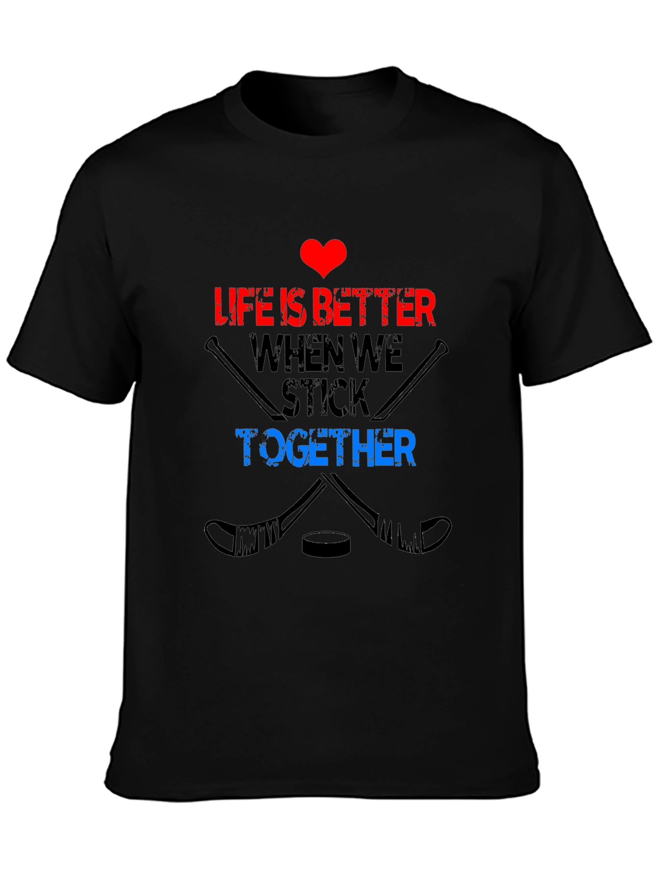 Life Is Better Hockey T-Shirt