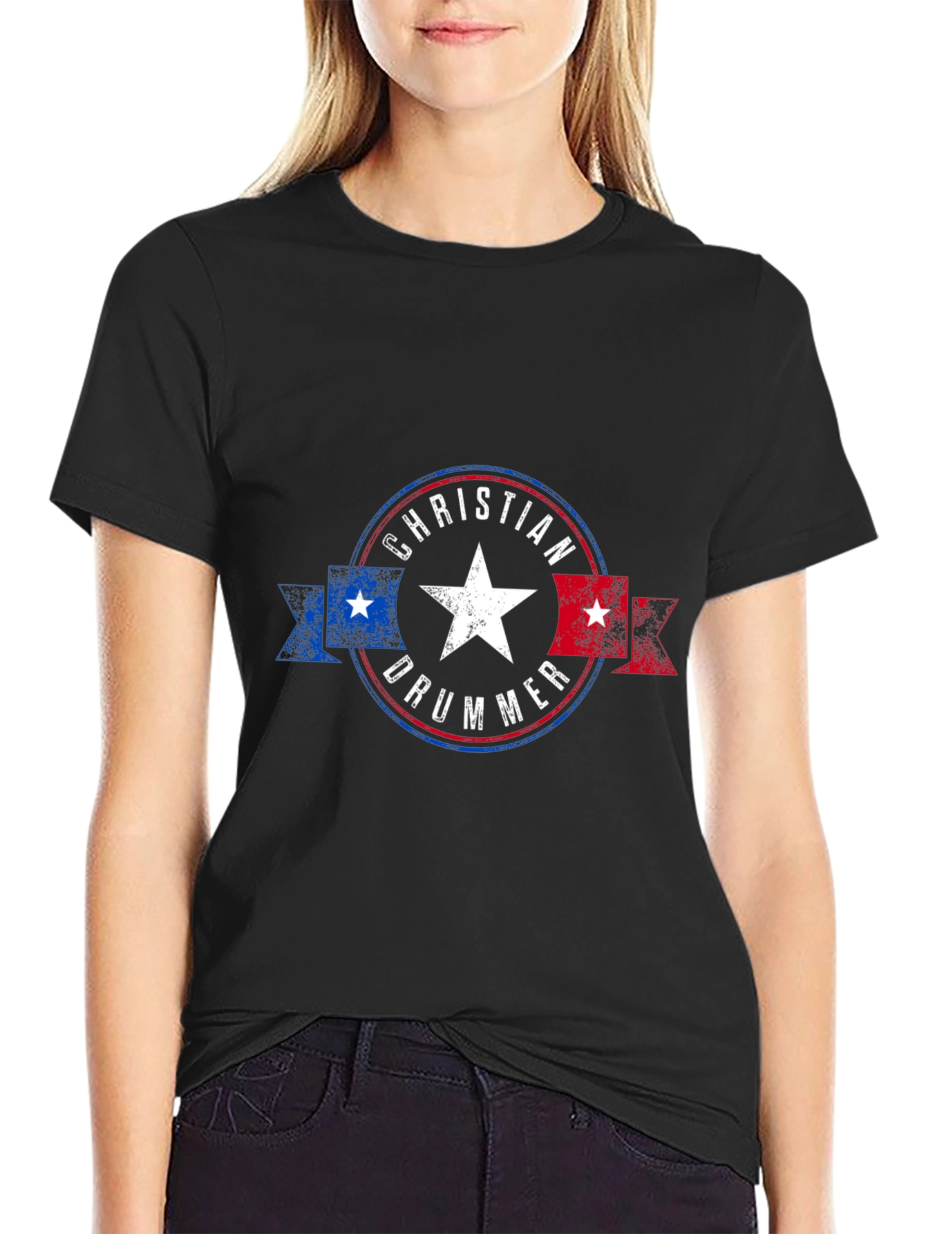 Christian Drummer T-Shirt