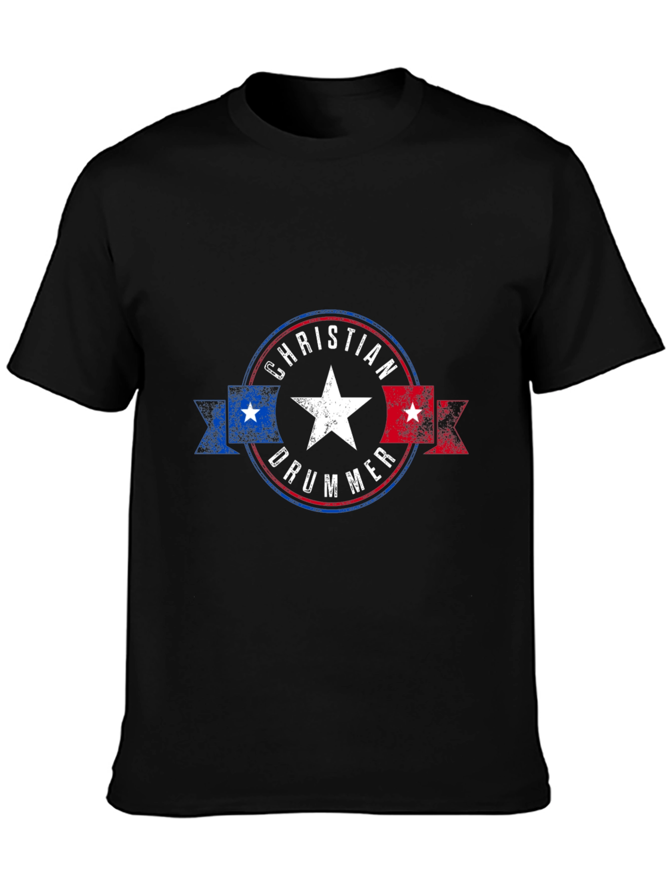 Christian Drummer T-Shirt