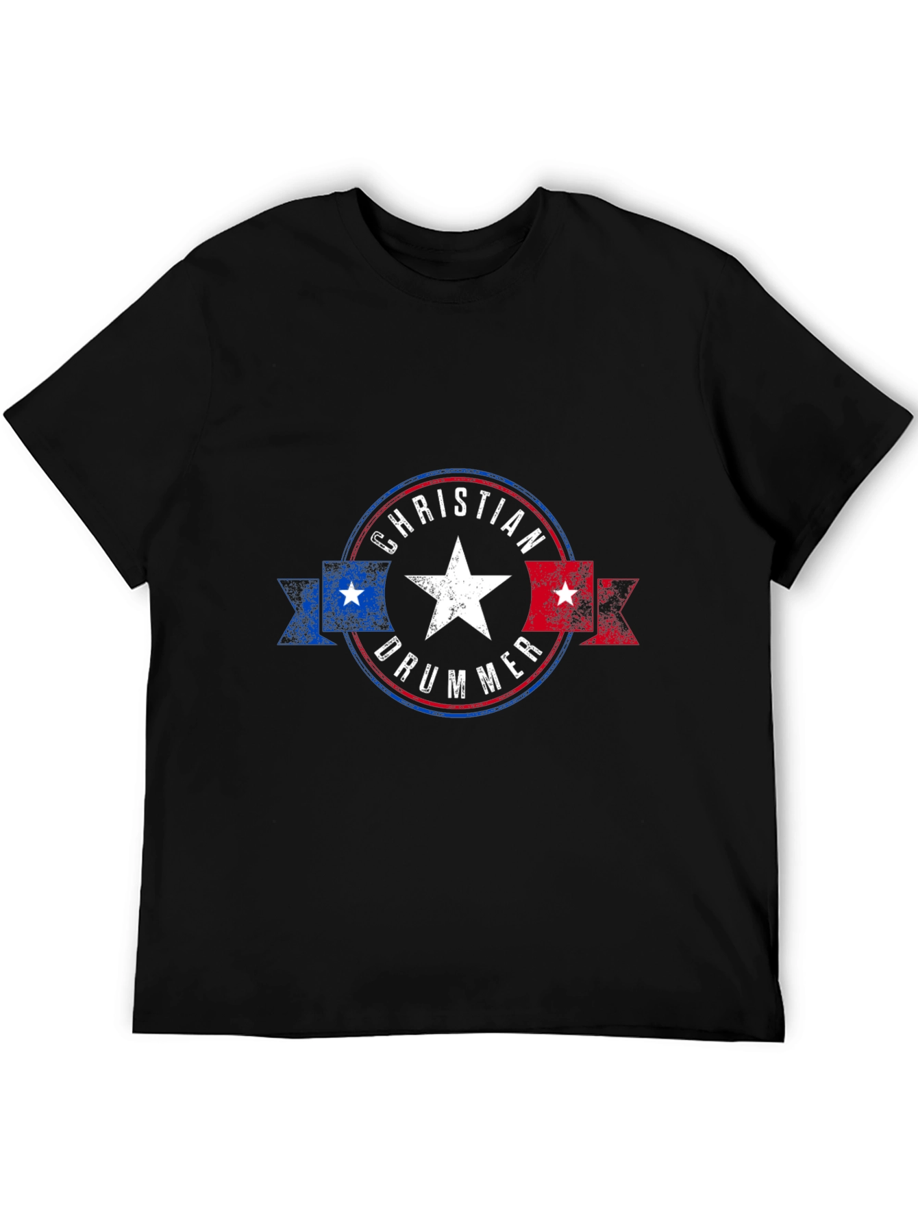Christian Drummer T-Shirt
