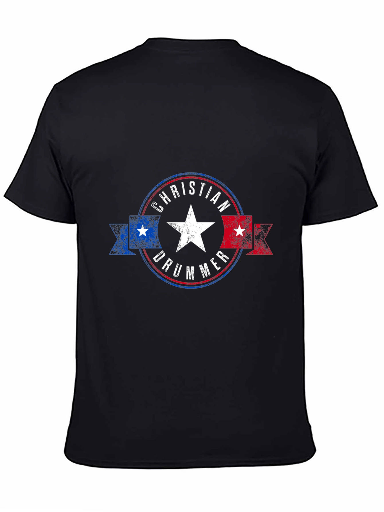 Christian Drummer T-Shirt