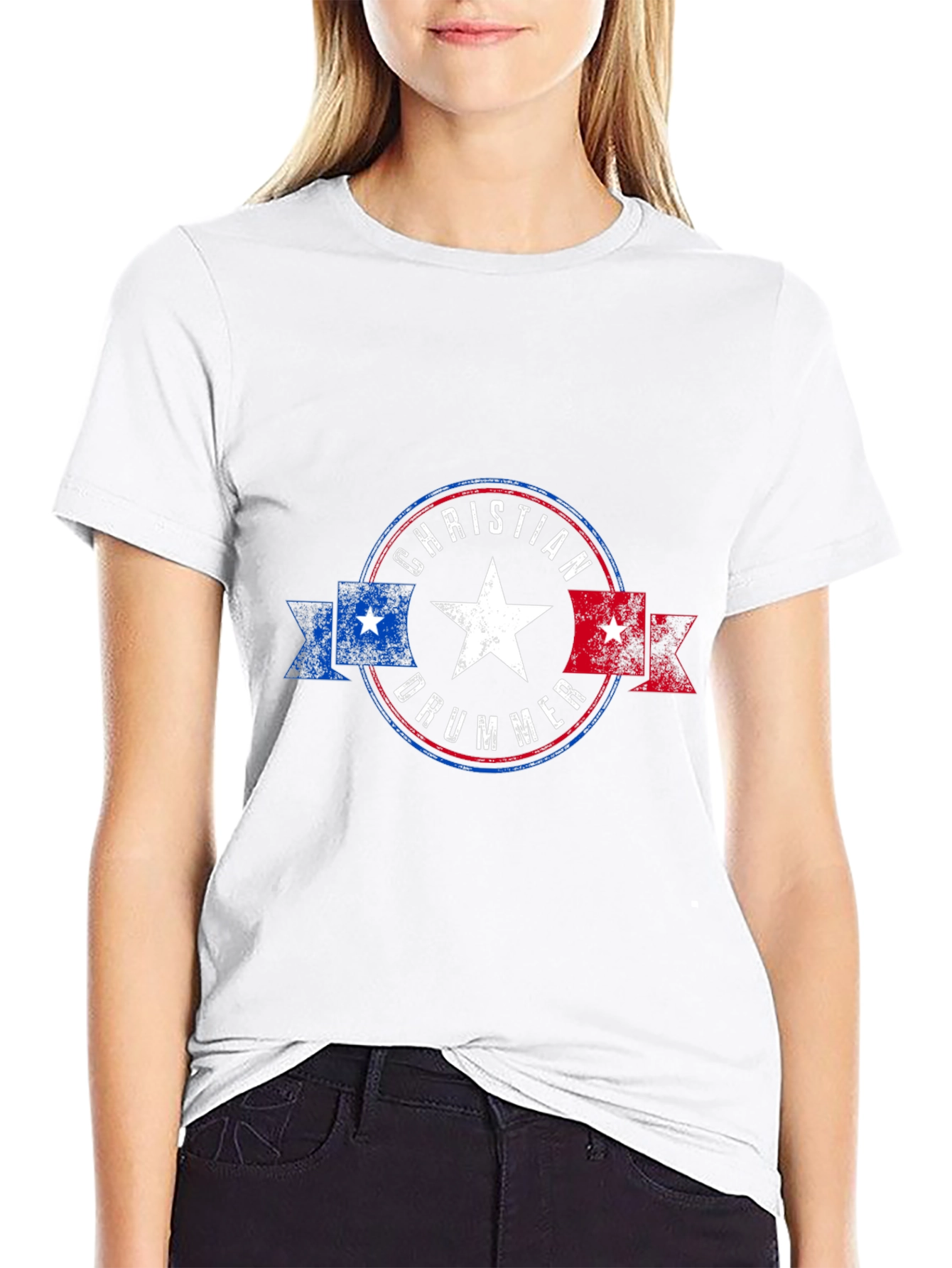 Christian Drummer T-Shirt