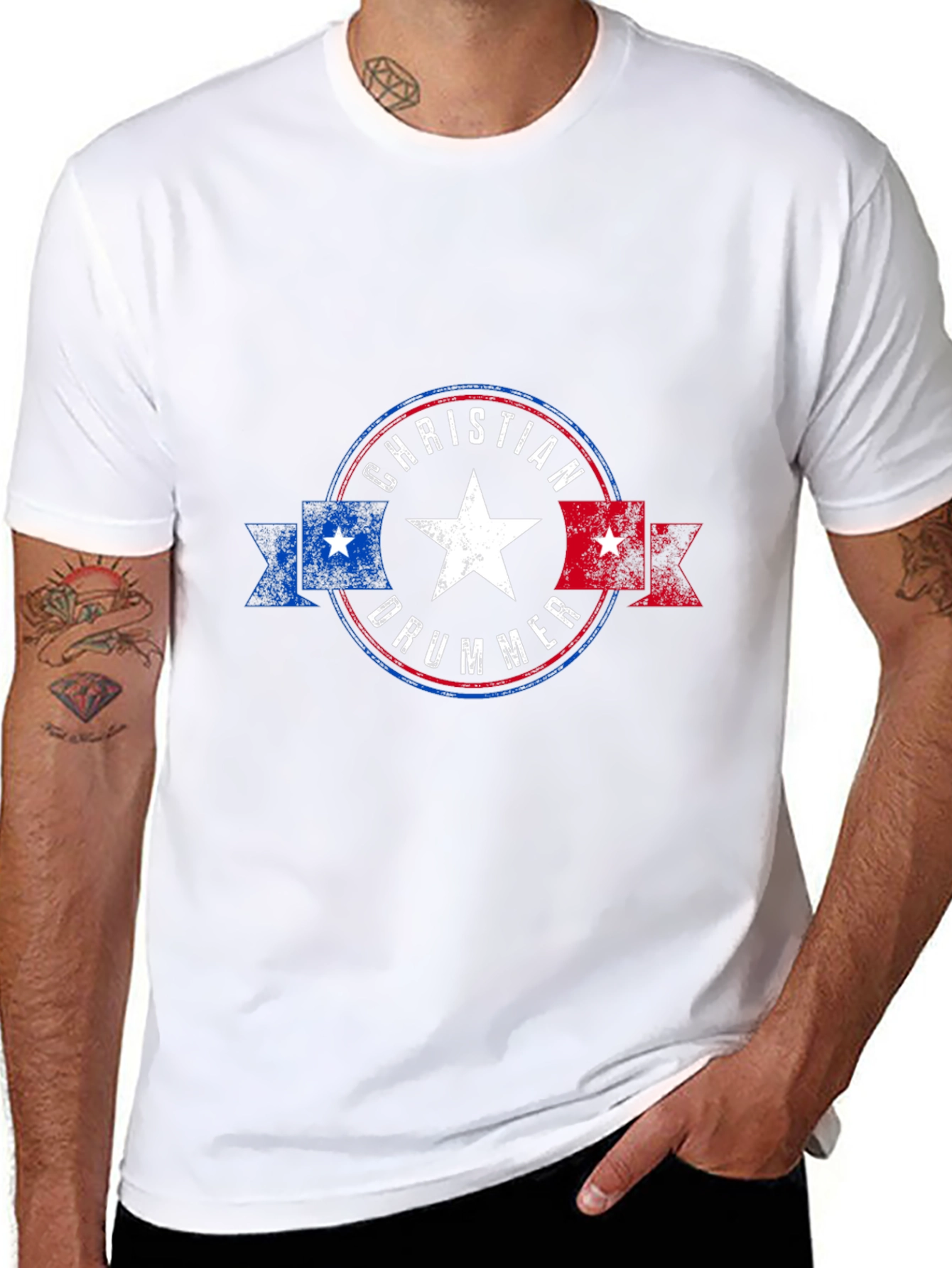 Christian Drummer T-Shirt