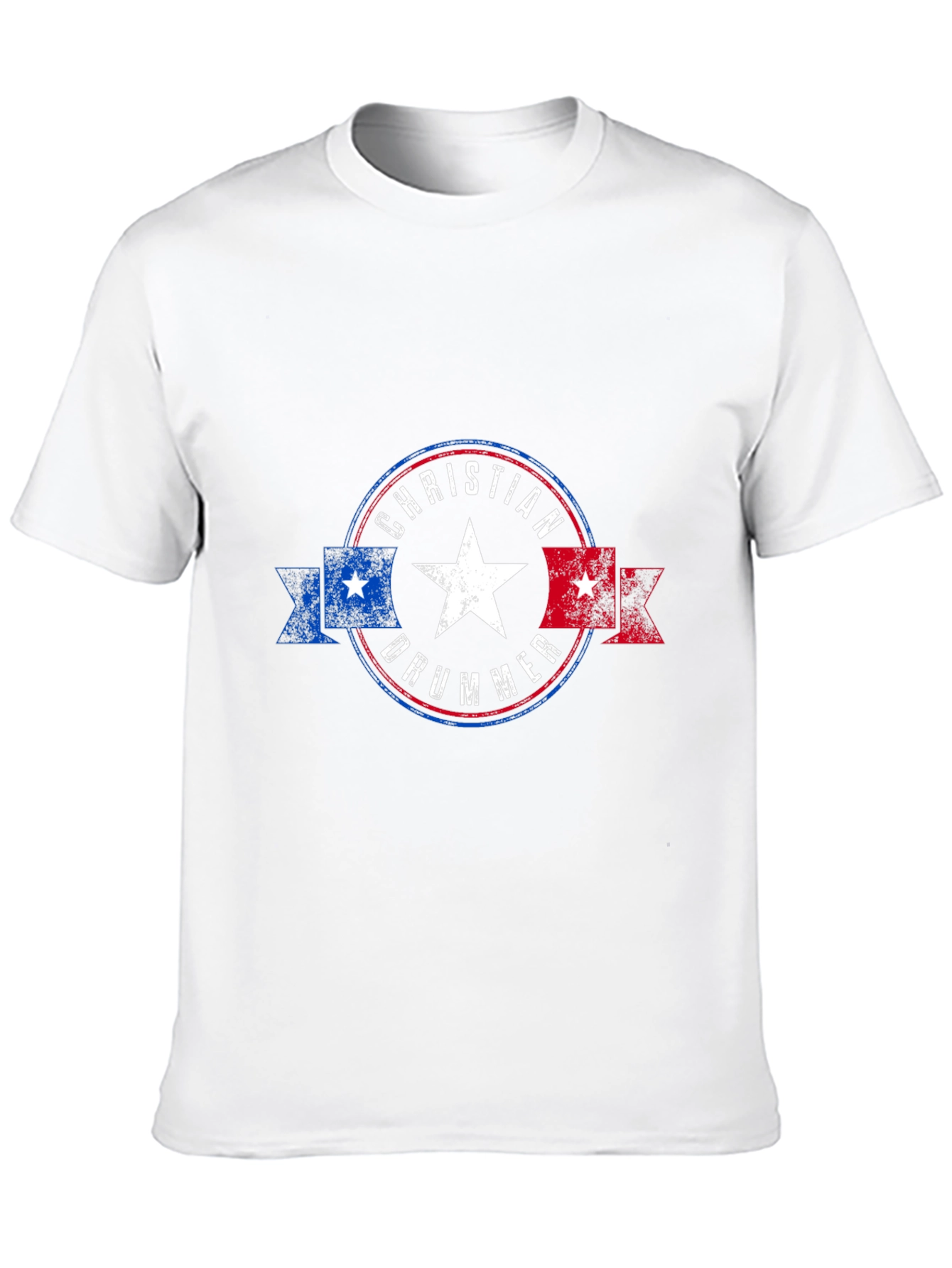 Christian Drummer T-Shirt