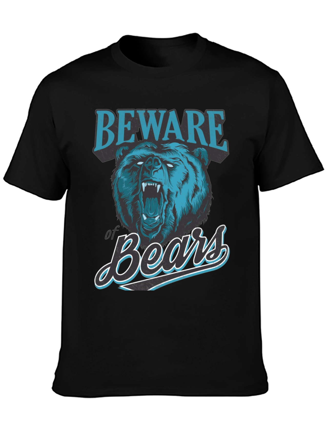 Beware of Bears Graphic T-Shirt